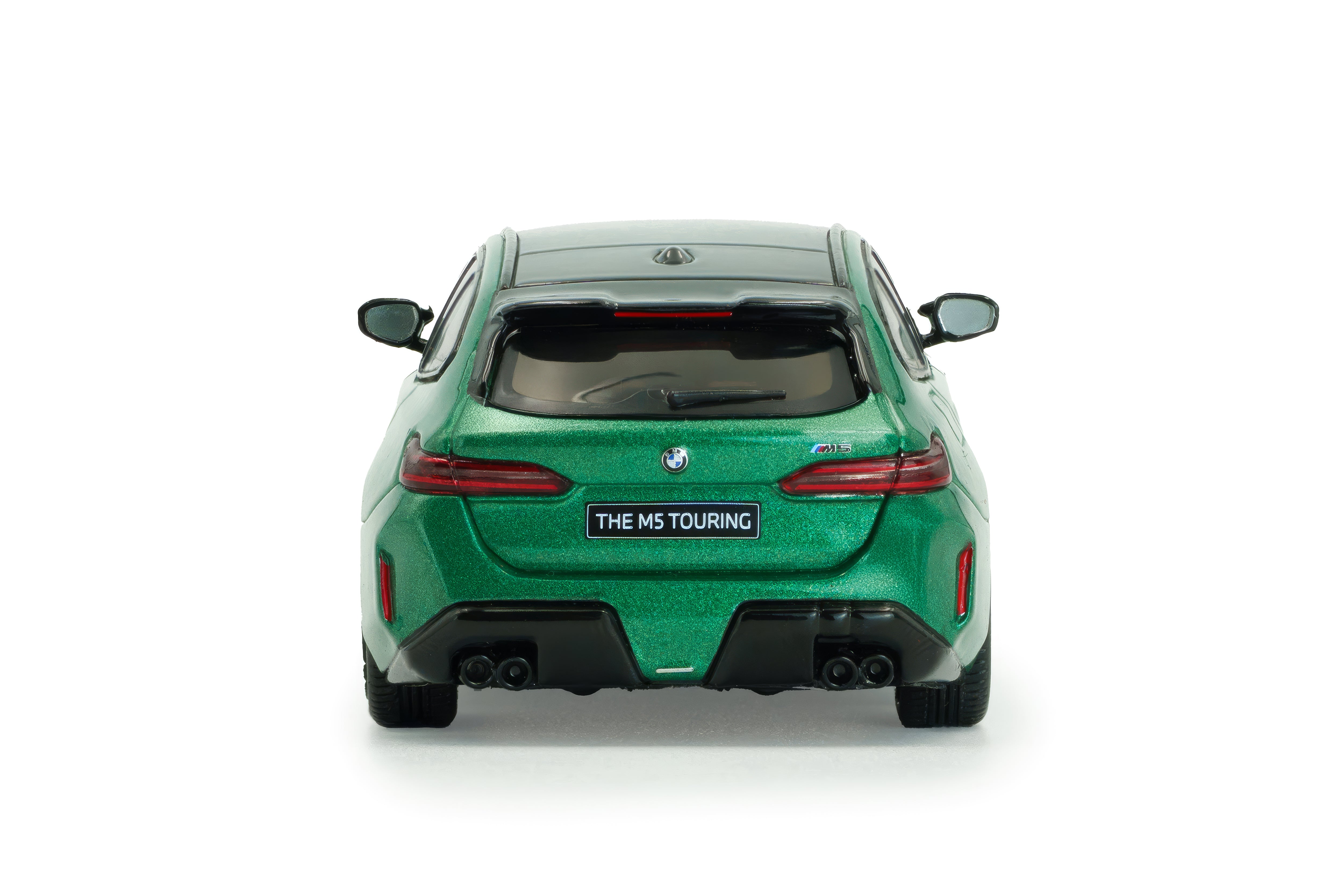 Voiture miniature 1/43 BMW M5 Touring 2024 Green Solido S4317503