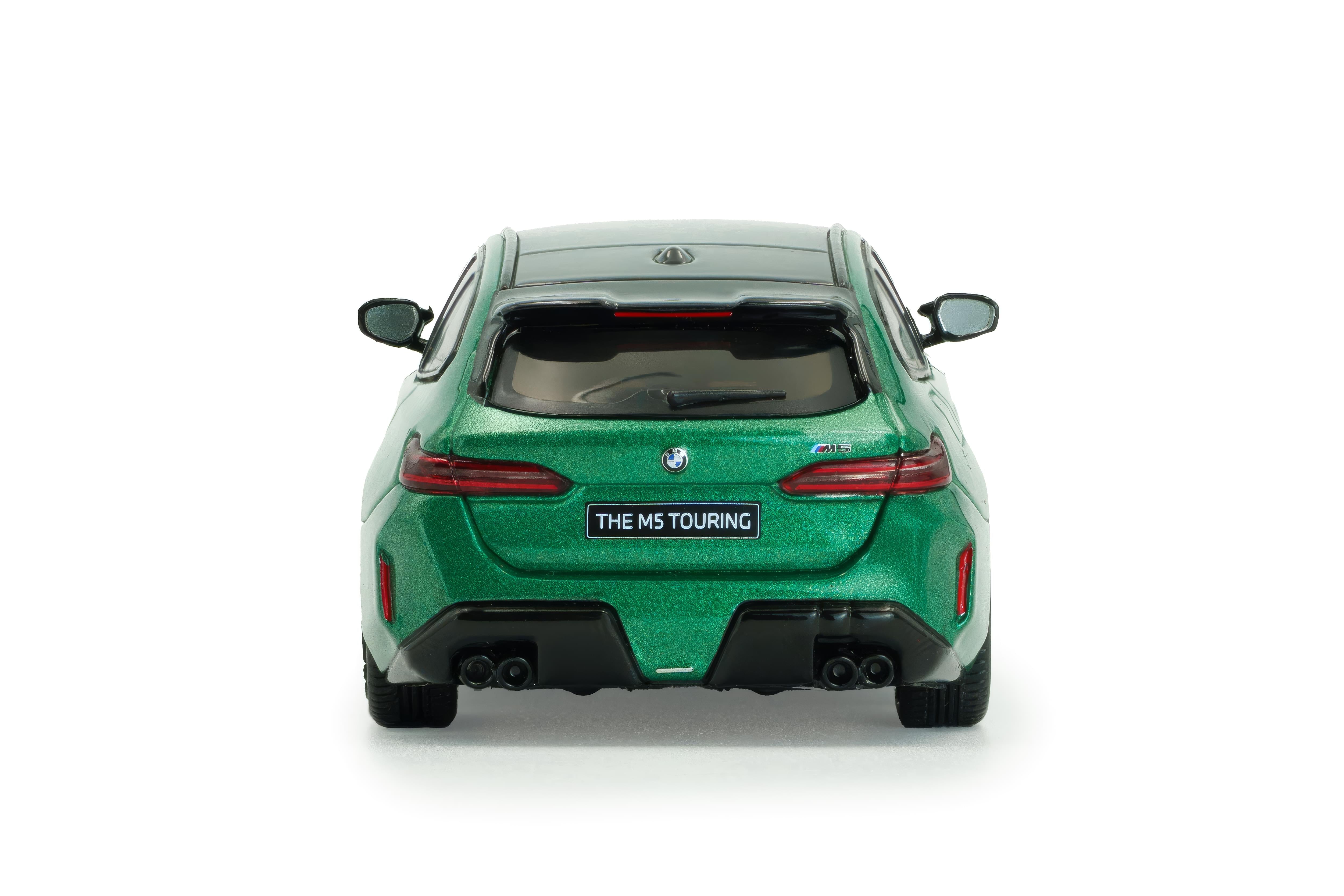 Voiture miniature 1/43 BMW M5 Touring 2024 Green Solido S4317503