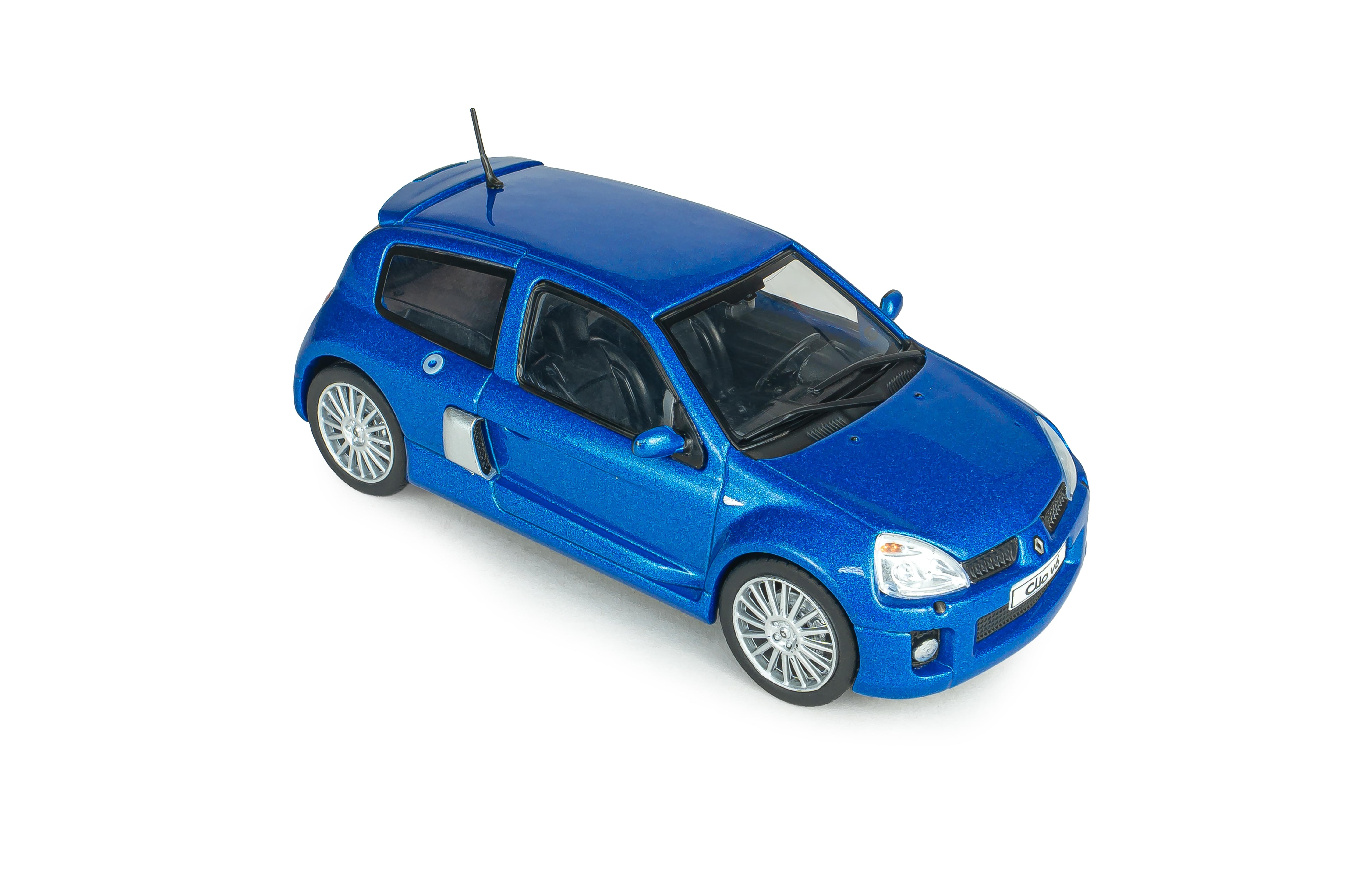 Voiture miniature 1/43 Renault Clio V6 Ph 2 2003 Blue Solido S4318101