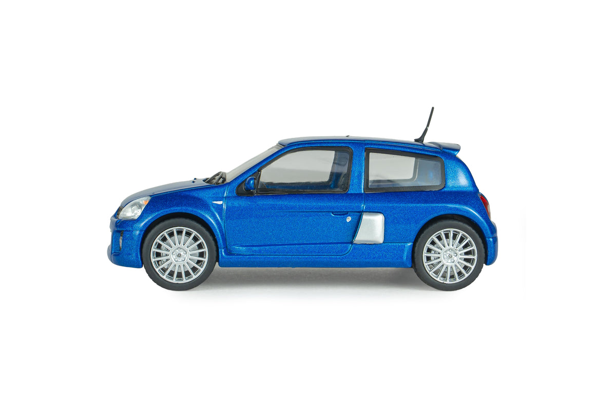 Voiture miniature 1/43 Renault Clio V6 Ph 2 2003 Blue Solido S4318101