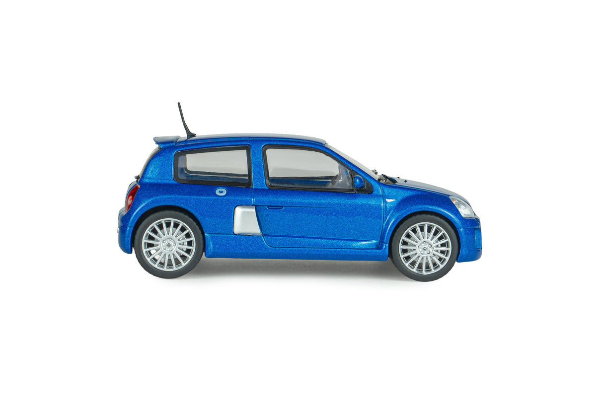 Voiture miniature 1/43 Renault Clio V6 Ph 2 2003 Blue Solido S4318101