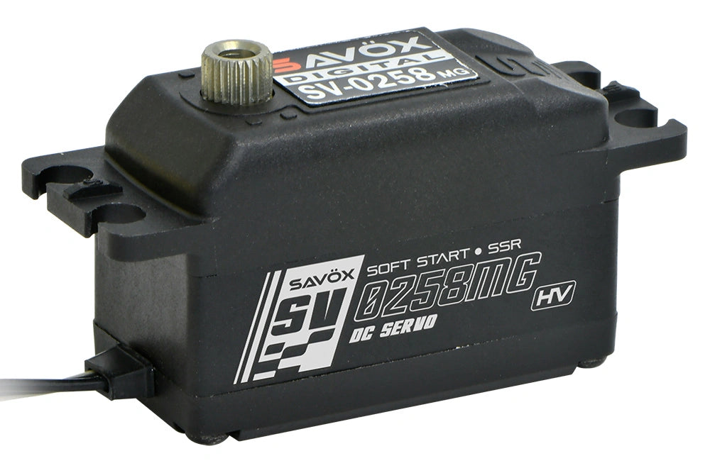Servo Savox Low profile SV-0258MG 8 kg 0,11 s