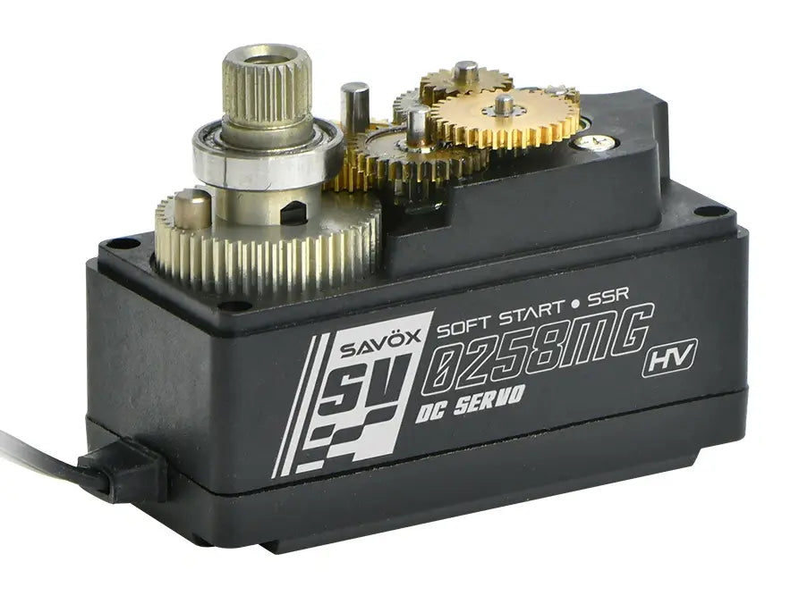 Servo Savox Low profile SV-0258MG 8 kg 0,11 s