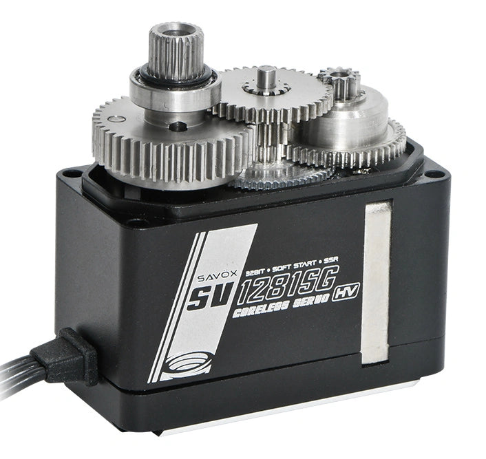 Savox Servo SV-1281SG Servo 60Kg 0.14s HV Alu Métal