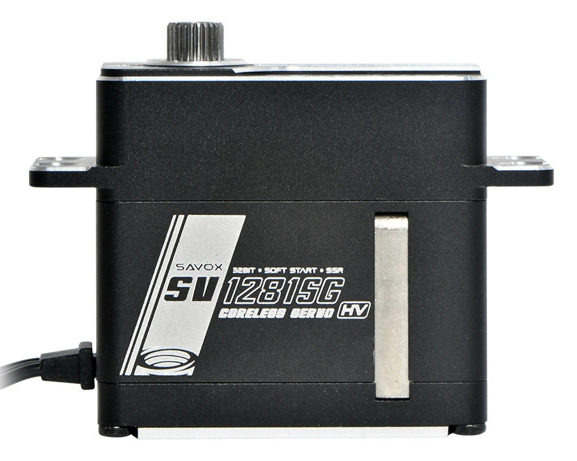 Savox Servo SV-1281SG Servo 60Kg 0.14s HV Alu Métal