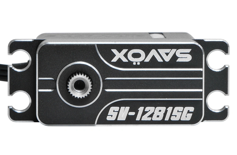 Savox Servo SV-1281SG Servo 60Kg 0.14s HV Alu Métal
