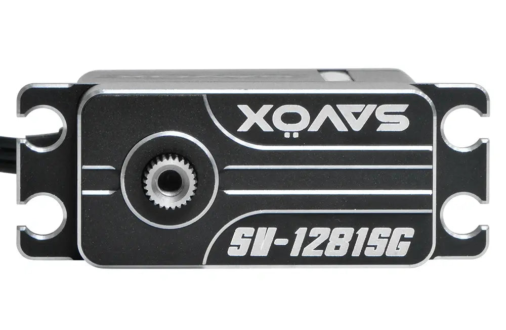 Savox Servo SV-1281SG Servo 60Kg 0.14s HV Alu Métal