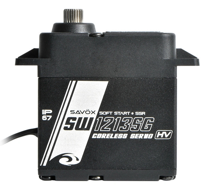 Servo crawler Savox SW-1213SG 38 kg 0,16 s HV Alu Brushless à engrenages en acier WP