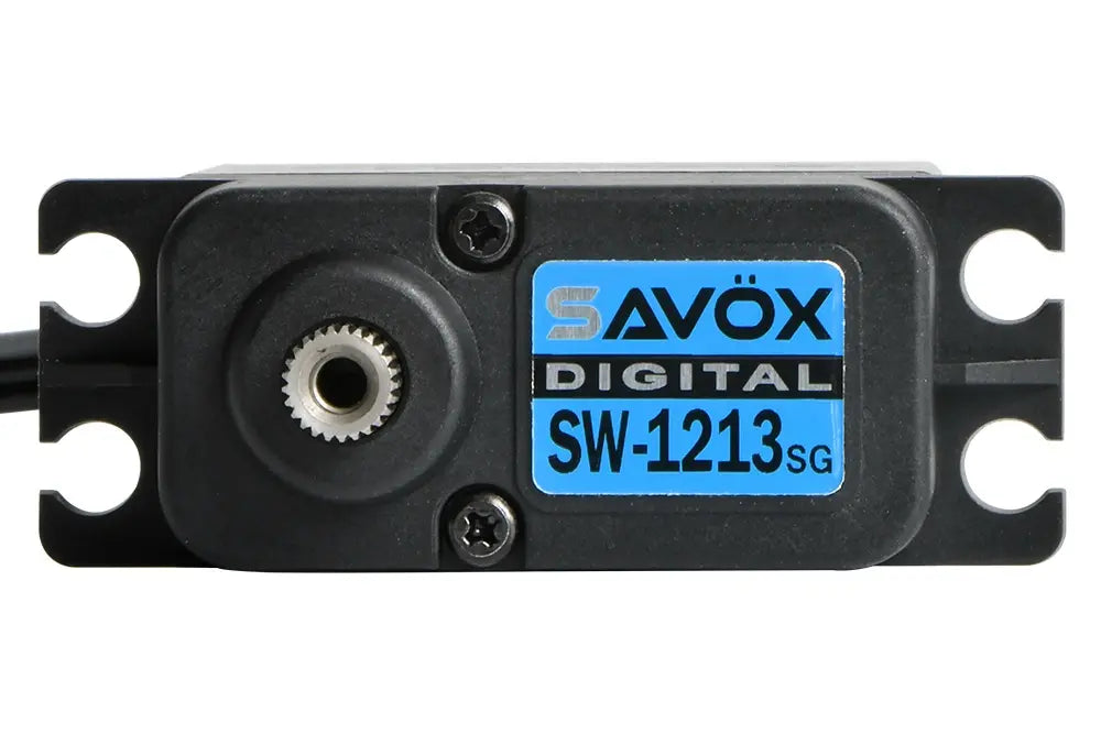 Servo crawler Savox SW-1213SG 38 kg 0,16 s HV Alu Brushless à engrenages en acier WP