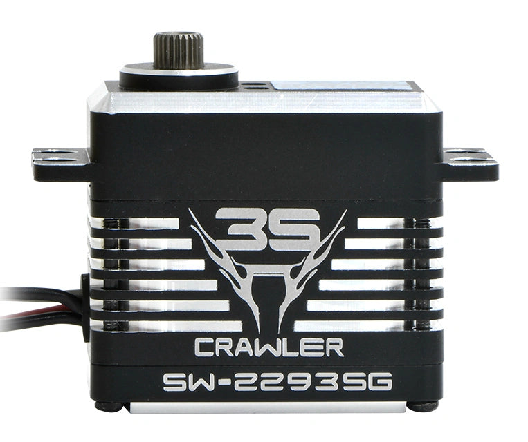 Servo crawler Savox SW-2293SG 75 kg 3S alu brushless, engrenages en acier