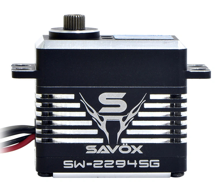 Servo crawler Savox SW-2294SG 75 kg 4S alu brushless, engrenages en acier
