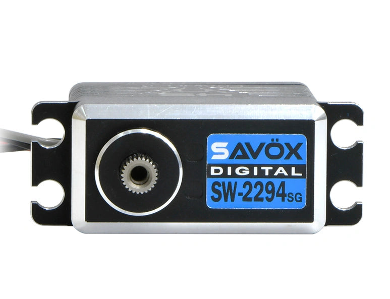 Servo crawler Savox SW-2294SG 75 kg 4S alu brushless, engrenages en acier