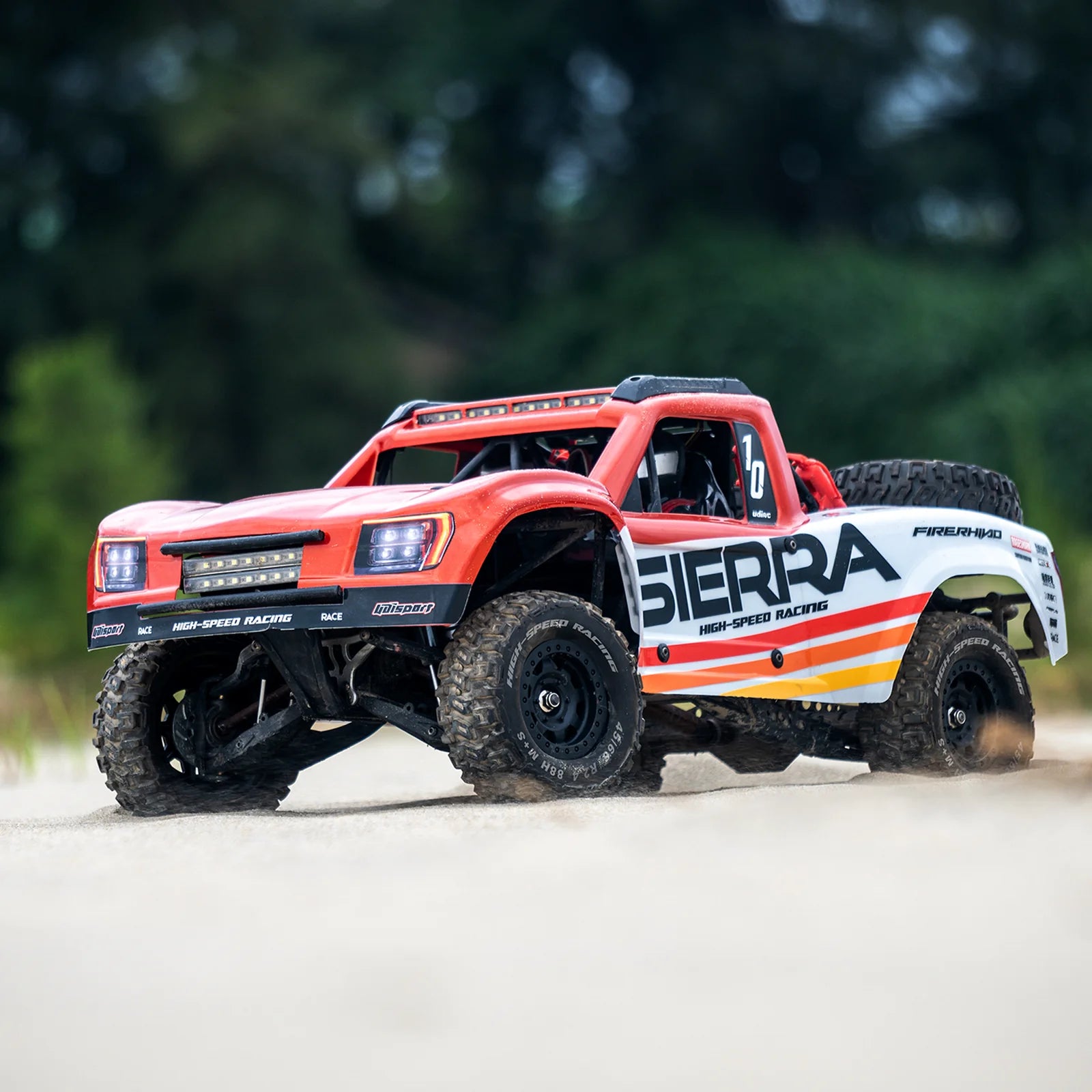 Short course UDI RC Sierra MAX 1/10 Brushless RTR 4WD UD1002 - Breizh Modélisme.
