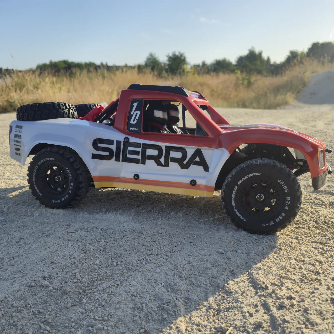 Short course UDI RC Sierra MAX 1/10 Brushless RTR 4WD UD1002 - Breizh Modélisme.