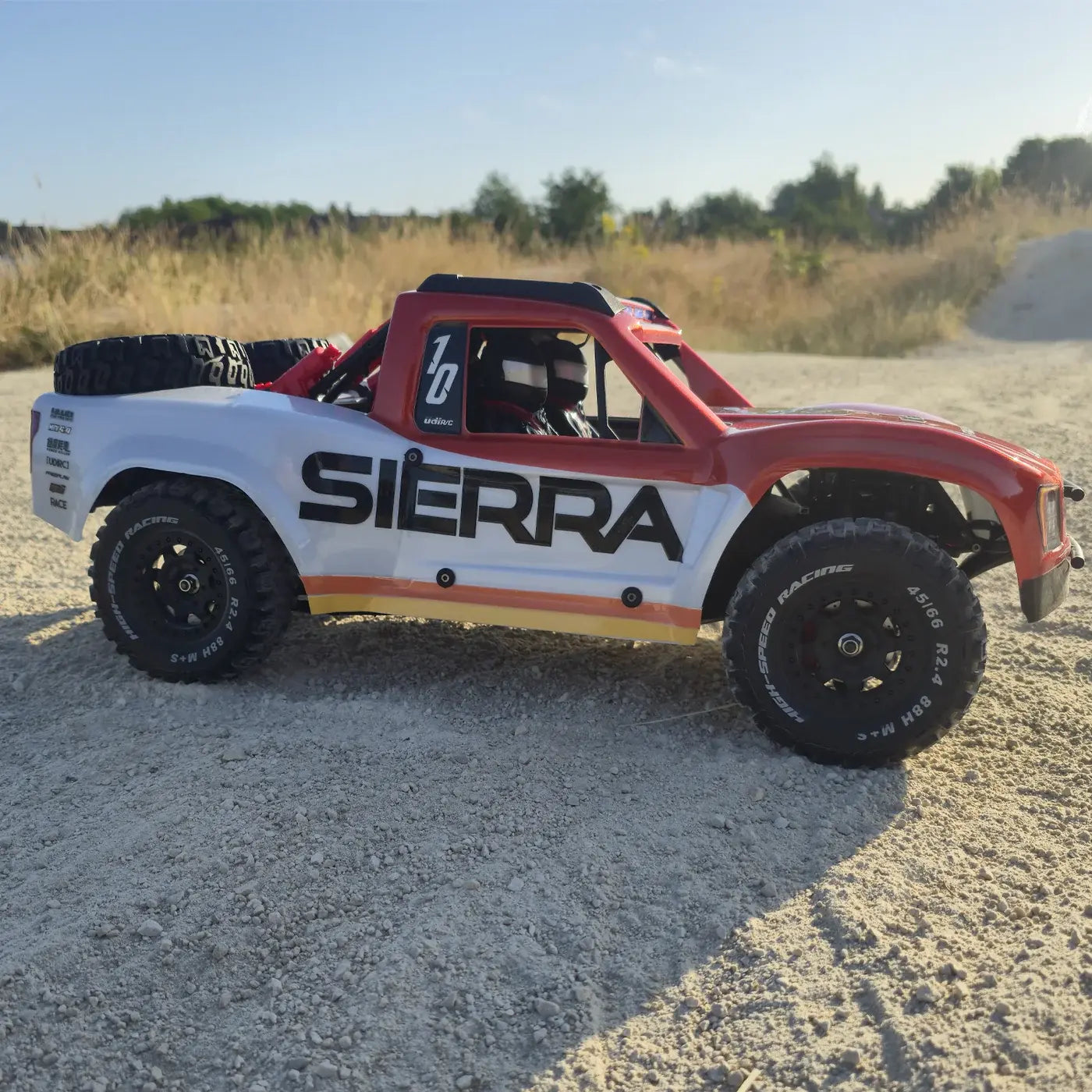 Short course UDI RC Sierra MAX 1/10 Brushless RTR 4WD UD1002 - Breizh Modélisme.