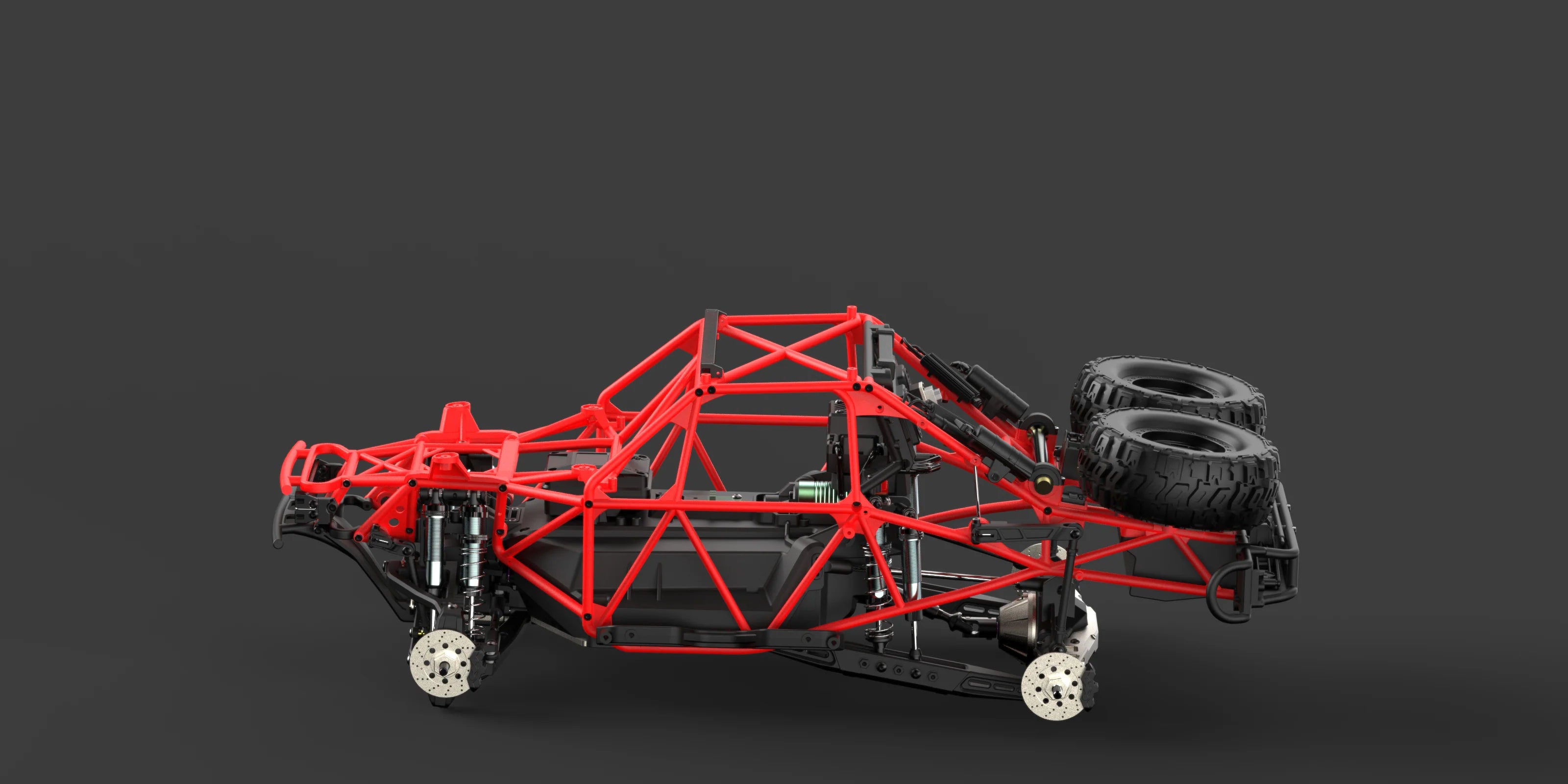 Short course UDI RC Sierra MAX 1/10 Brushless RTR 4WD UD1002 - Breizh Modélisme.