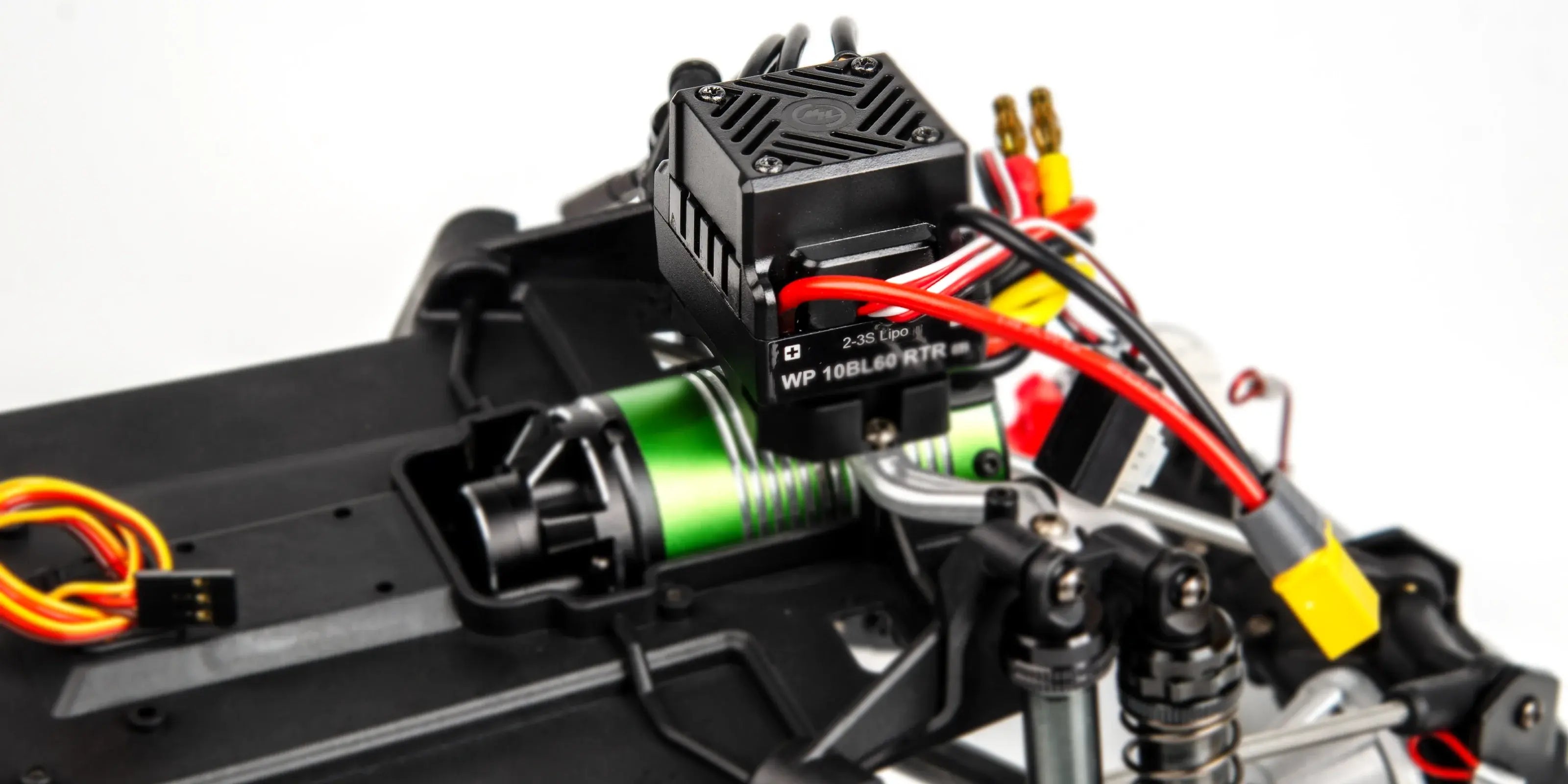 Short course UDI RC Sierra MAX 1/10 Brushless RTR 4WD UD1002 - Breizh Modélisme.