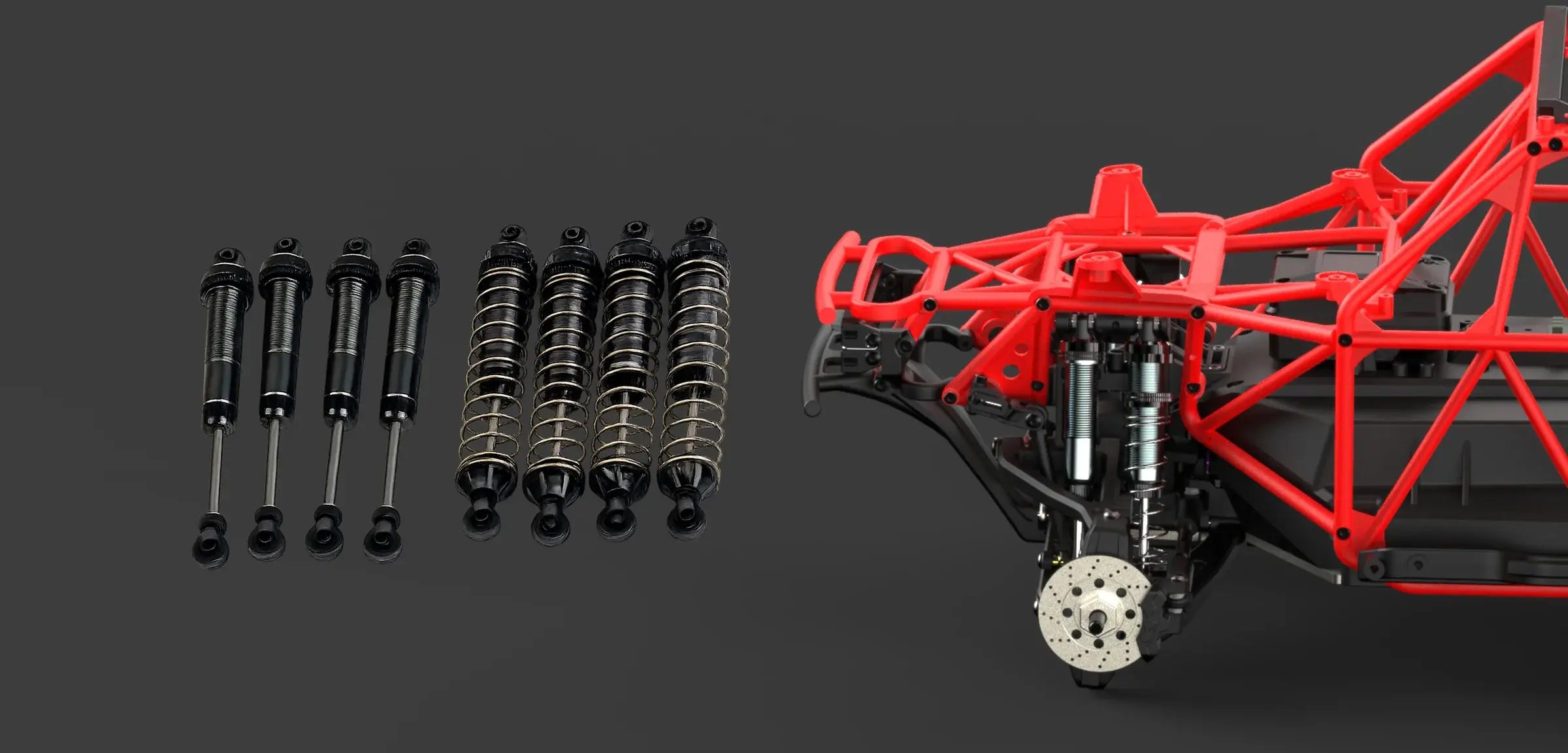 Short course UDI RC Sierra MAX 1/10 Brushless RTR 4WD UD1002 - Breizh Modélisme.