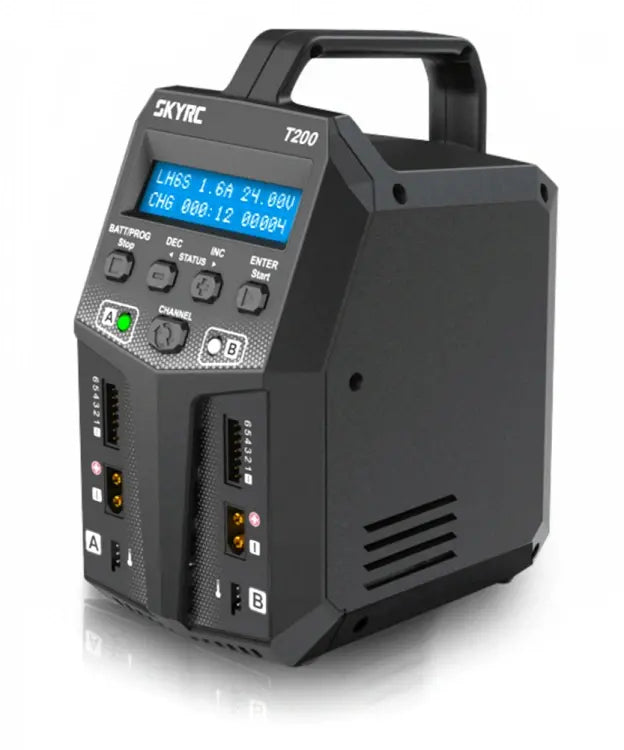 Chargeur Duo Sky RC T200 Duo 2x100W (2x10A) - 100155