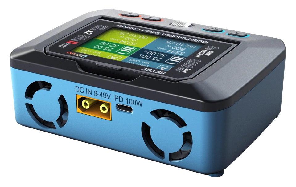 Chargeur double intelligent D8neo 1600W - 100230-01