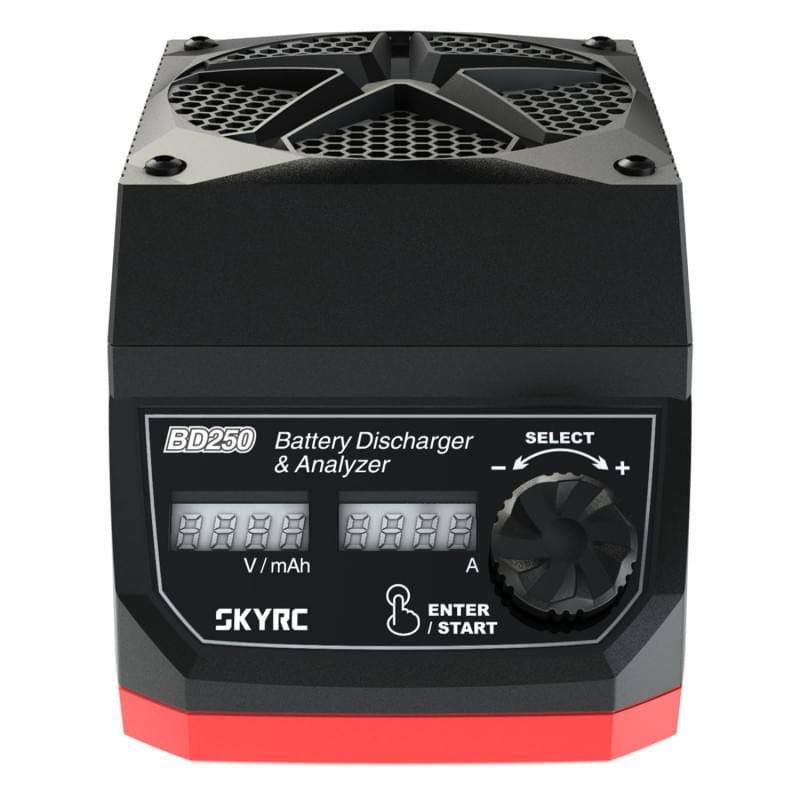 Déchargeur et analyseur de batterie BD250 (5,4 à 35 V, jusqu'à 35 A et 250 W)