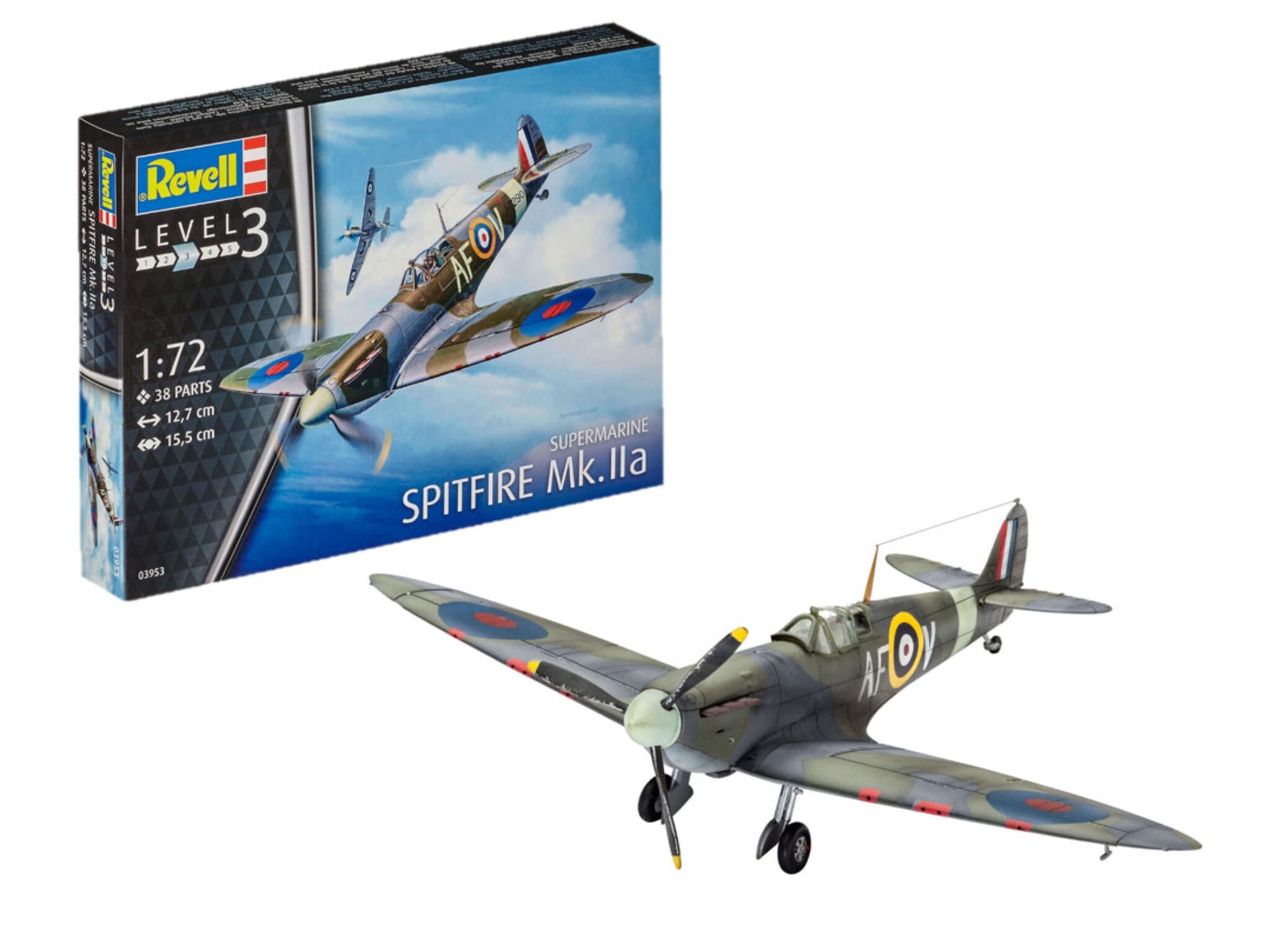 Maquette avion Revell 03953 Spitfire MK.IIA