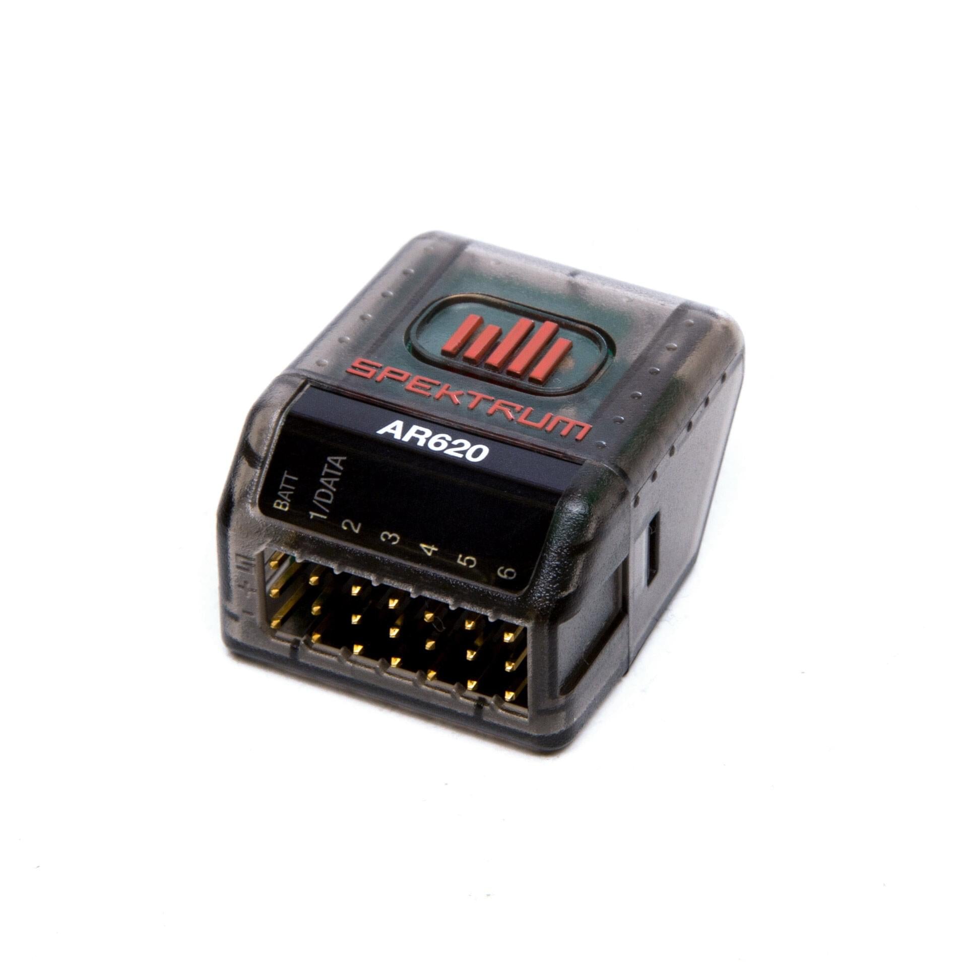 Récepteur sport AR620 DSMX 6 canaux - SPMAR620