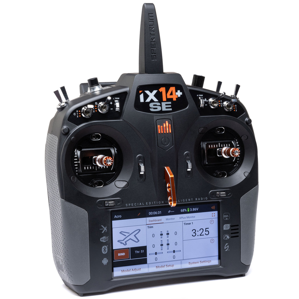 Radio Spektrum iX14+ SE 20-Channel DSMX - SPMR14020EU