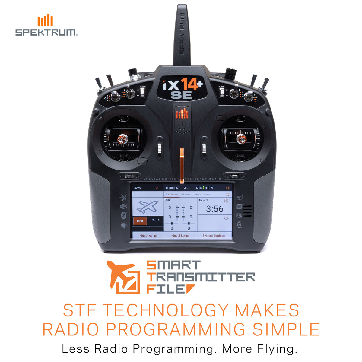 Radio Spektrum iX14+ SE 20-Channel DSMX - SPMR14020EU