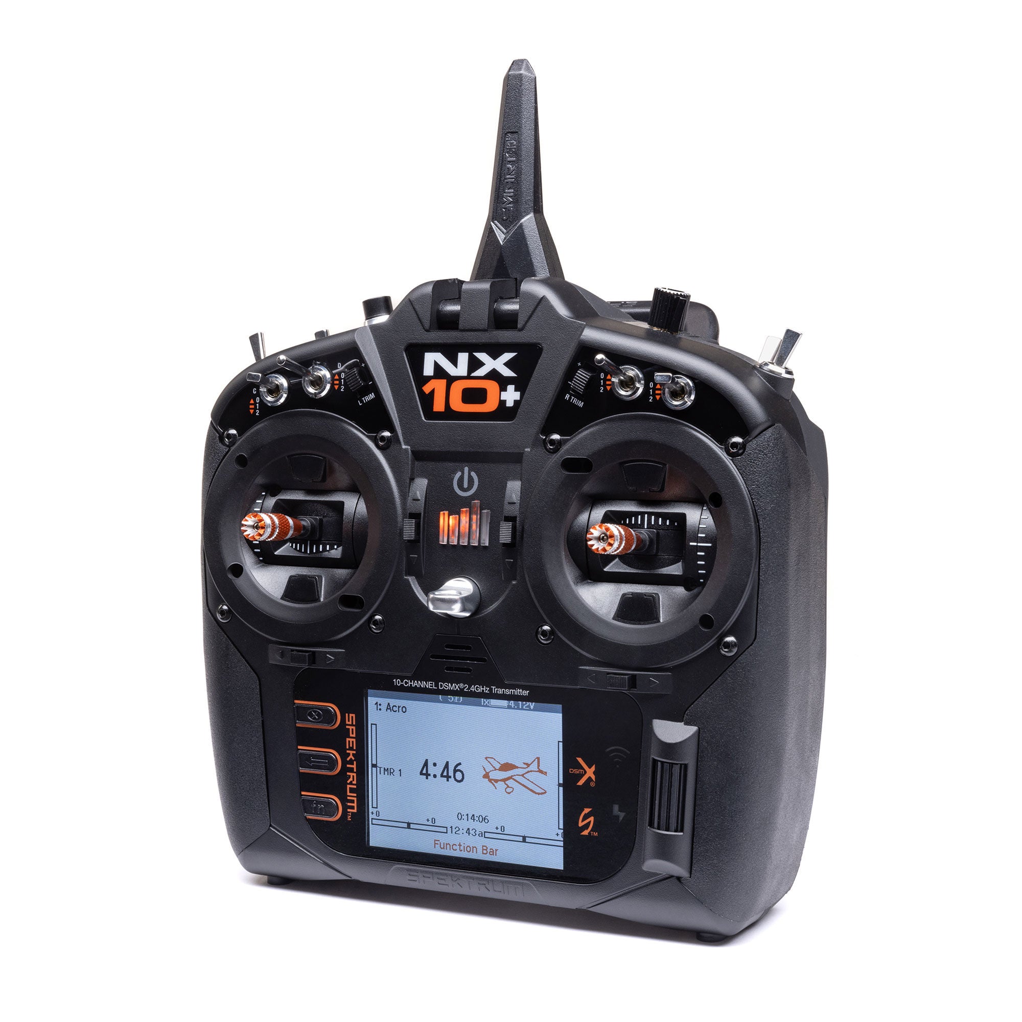 Radio Spektrum DSMX 20 canaux NX10+ uniquement - SPMR10120EU