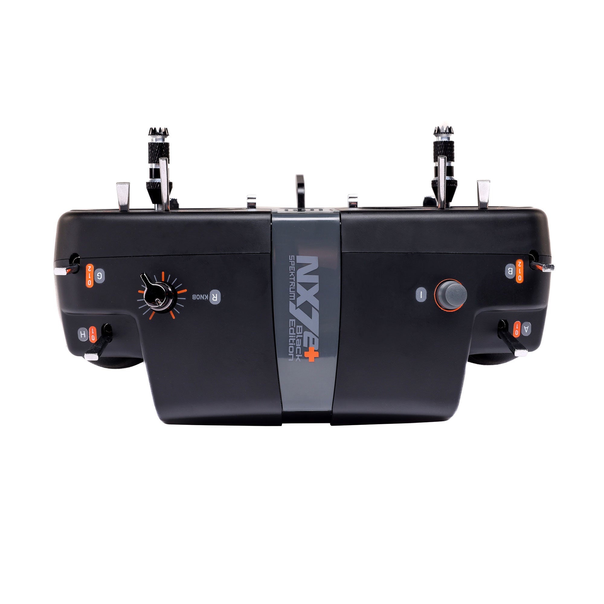 Radio Spektrum DSMX 14 canaux NX7e+ seule couleur noir - SPMR7120EU - Breizh Modélisme.