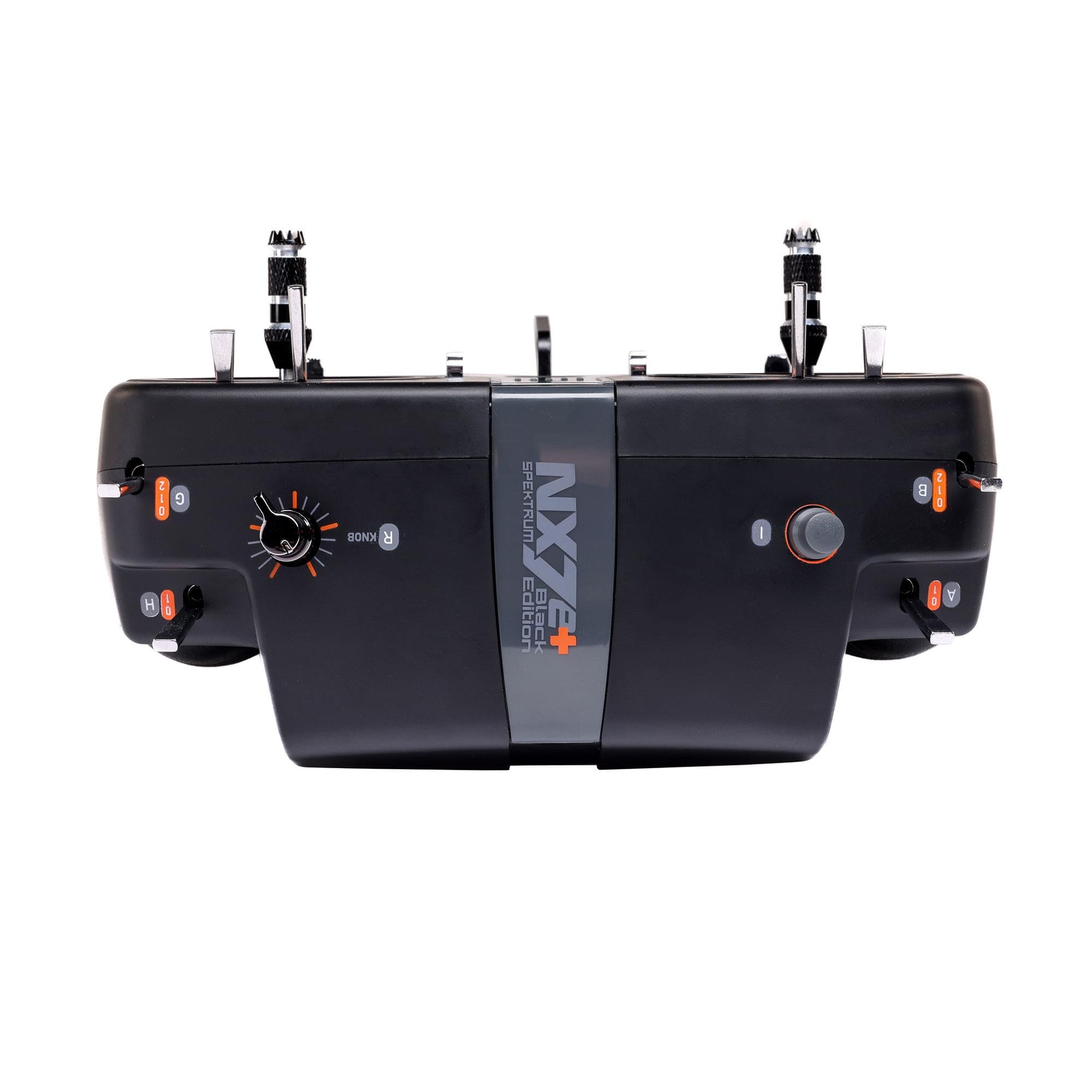 Radio Spektrum DSMX 14 canaux NX7e+ seule couleur noir - SPMR7120EU - Breizh Modélisme.