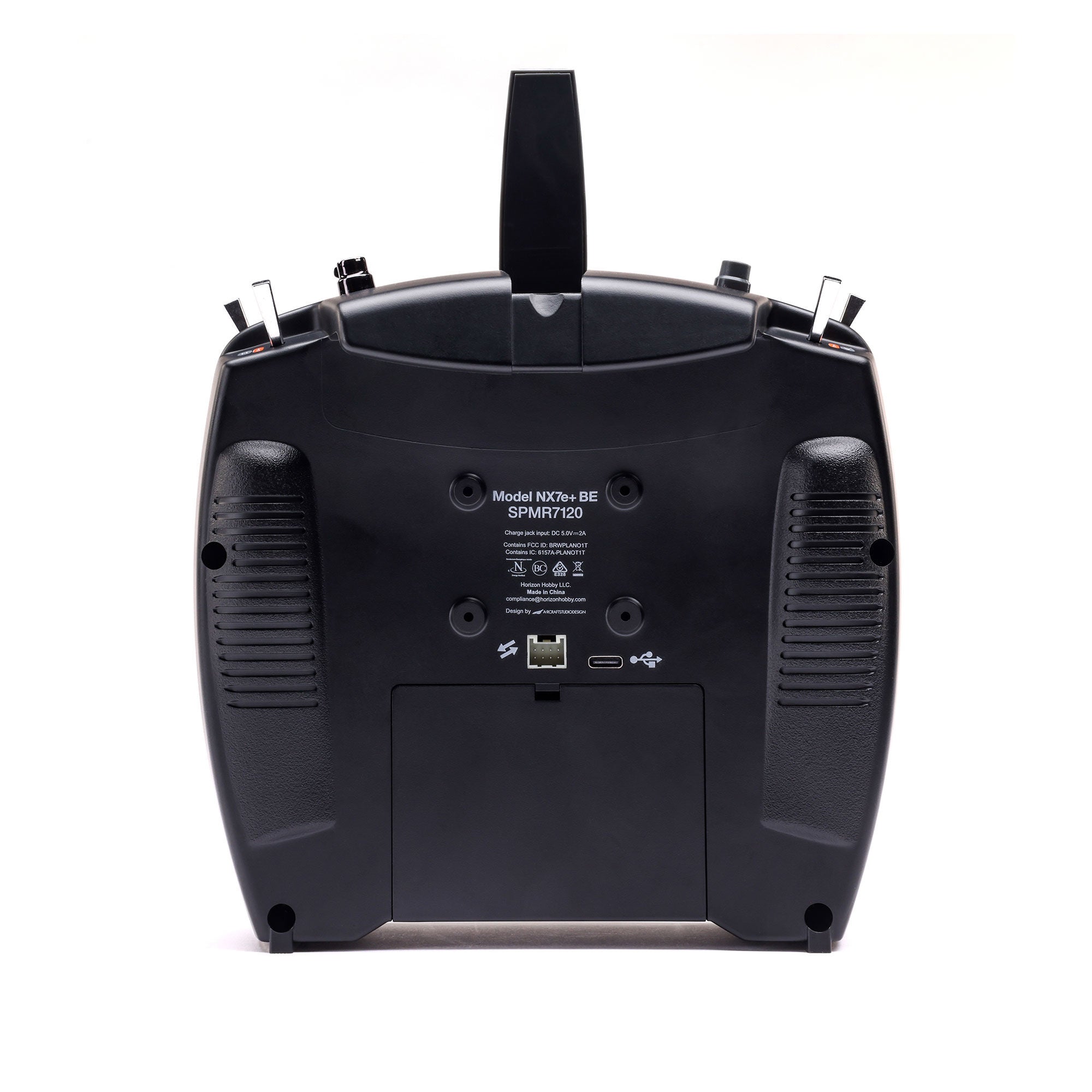 Radio Spektrum DSMX 14 canaux NX7e+ seule couleur noir - SPMR7120EU - Breizh Modélisme.
