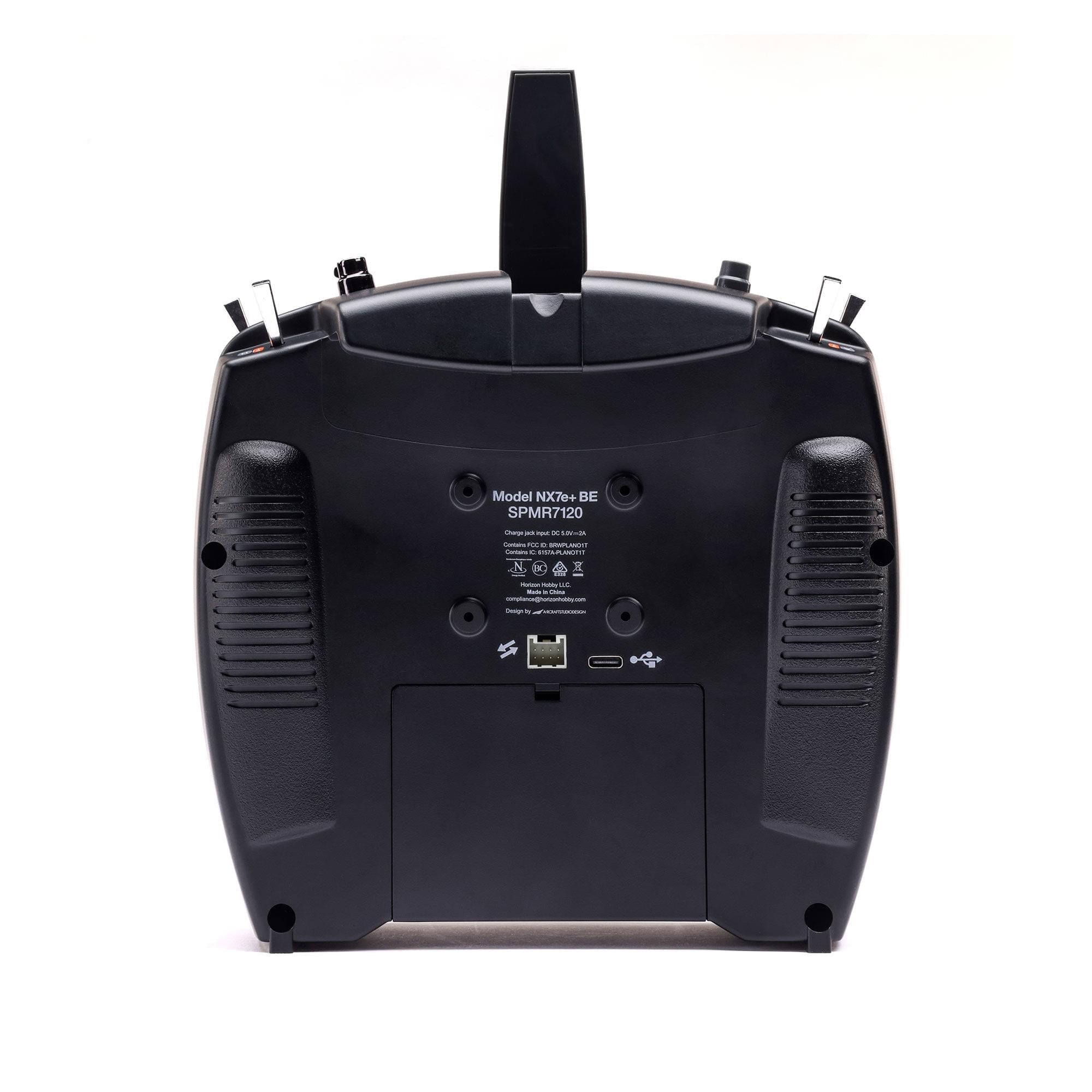 Radio Spektrum DSMX 14 canaux NX7e+ seule couleur noir - SPMR7120EU - Breizh Modélisme.