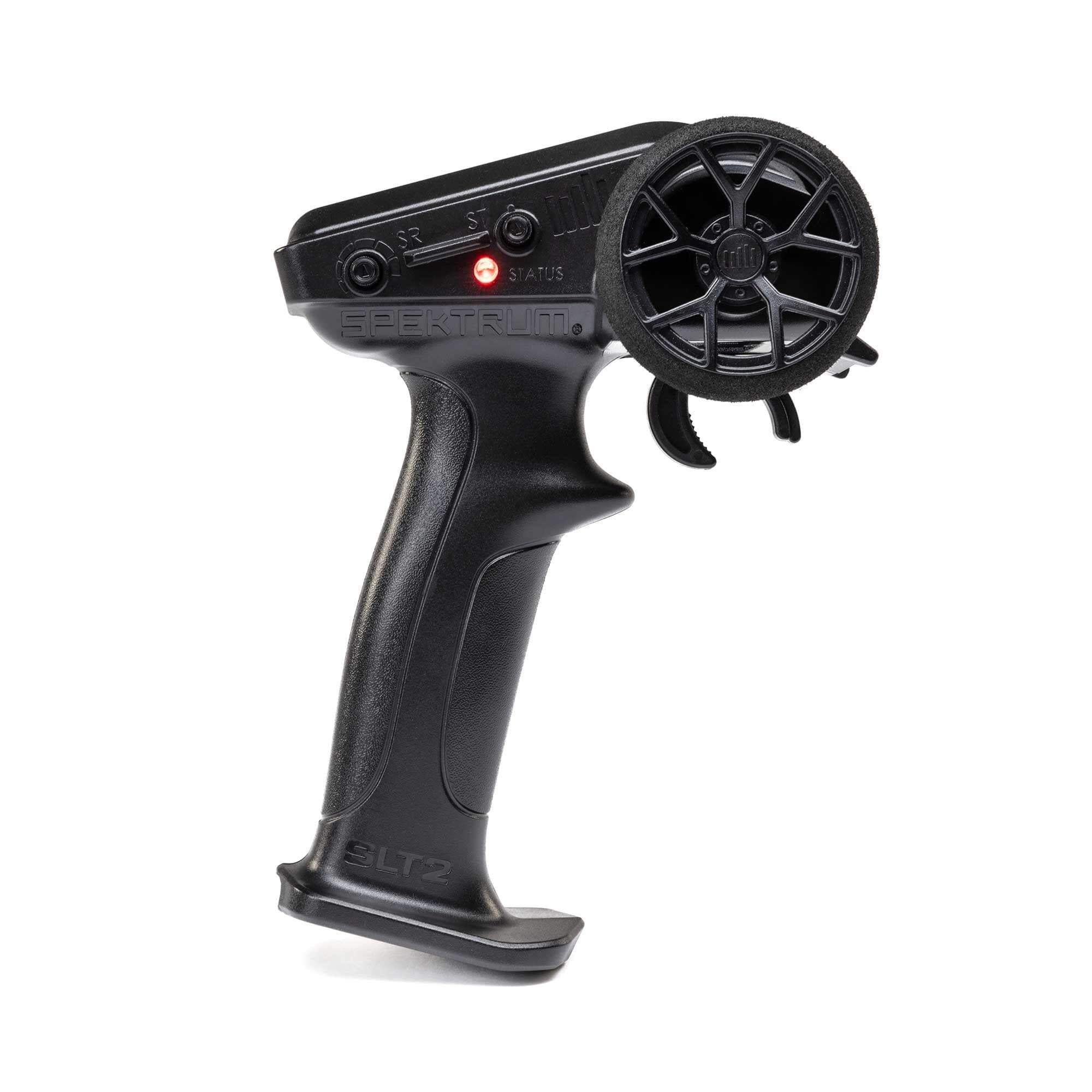 Émetteur SLT2 2 canaux 2,4 GHz uniquement - SPMRSLT270 - Breizh Modélisme.