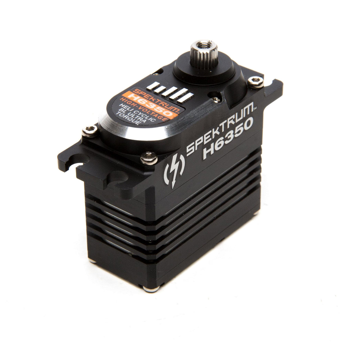 Servomoteur numérique standard brushless HV H6350 - SPMSH6350 - Breizh Modélisme.
