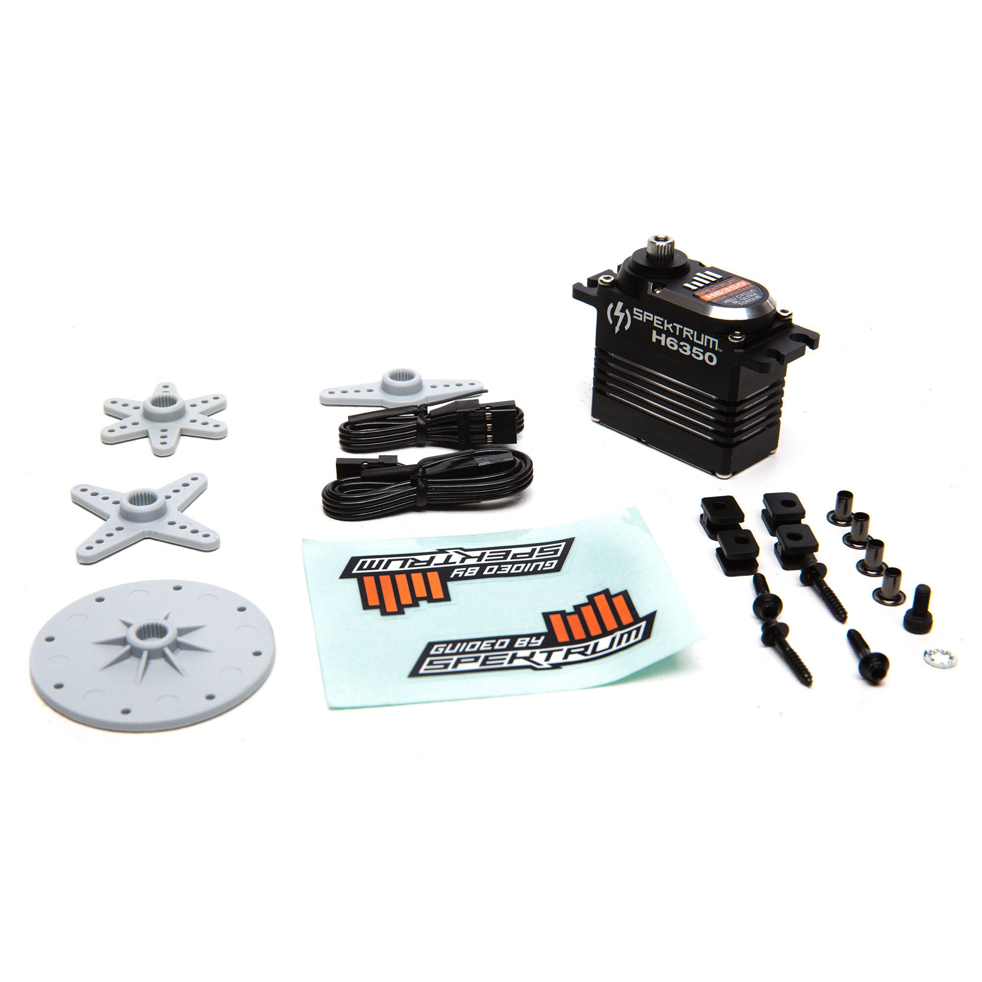 Servomoteur numérique standard brushless HV H6350 - SPMSH6350 - Breizh Modélisme.