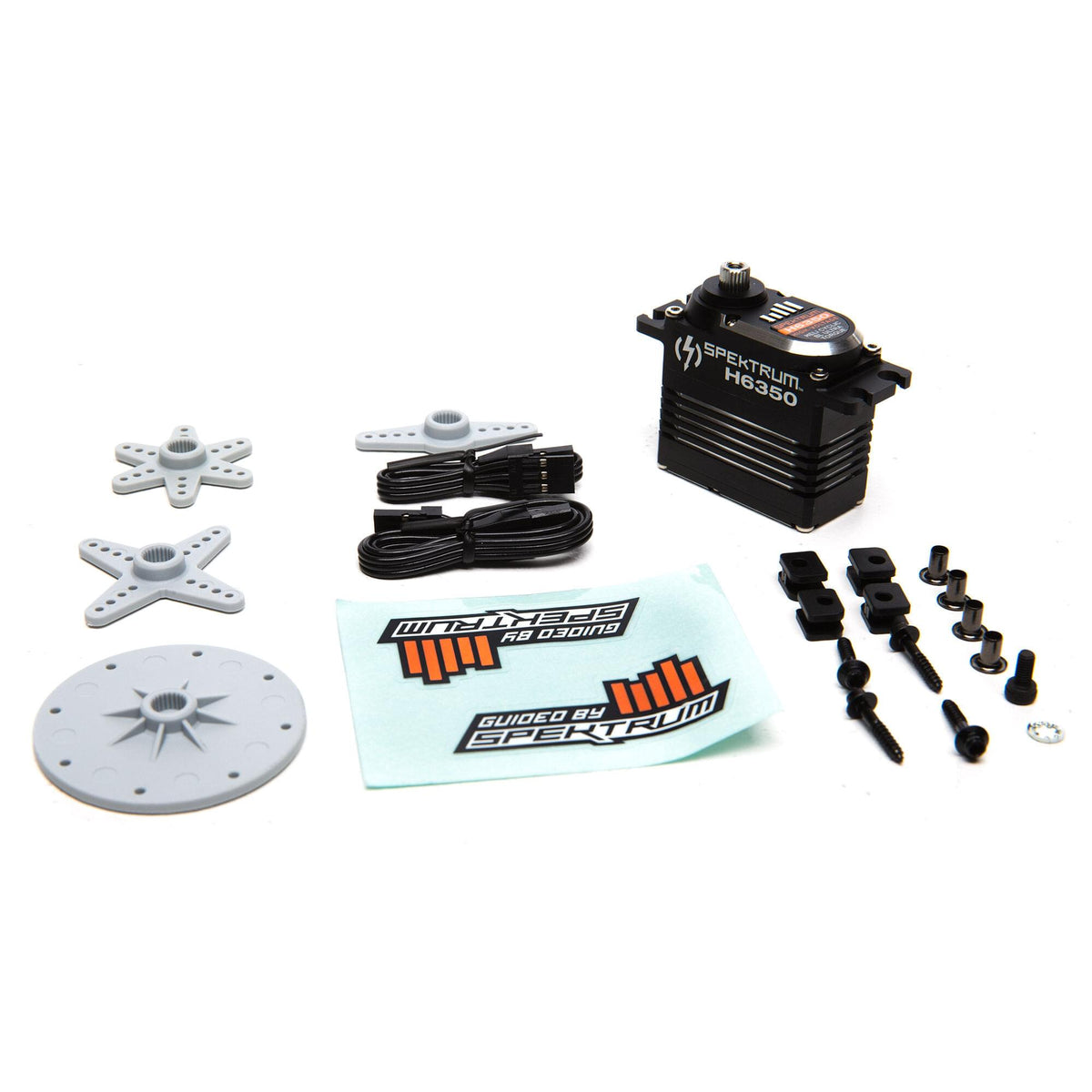 Servomoteur numérique standard brushless HV H6350 - SPMSH6350 - Breizh Modélisme.