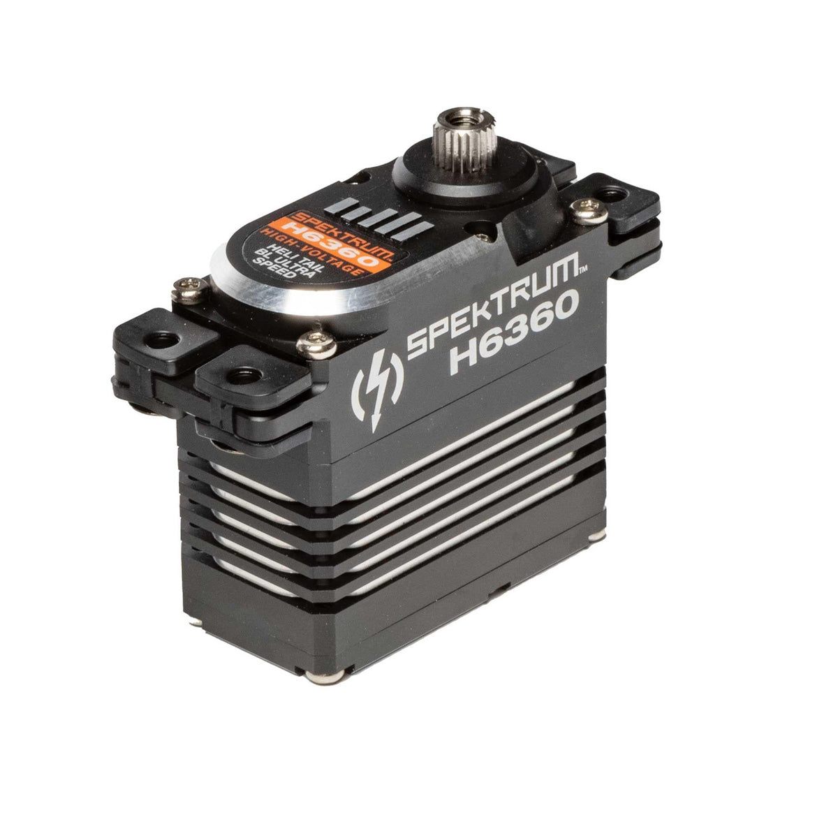 Servomoteur standard numérique brushless HV H6360 - SPMSH6360 - Breizh Modélisme.
