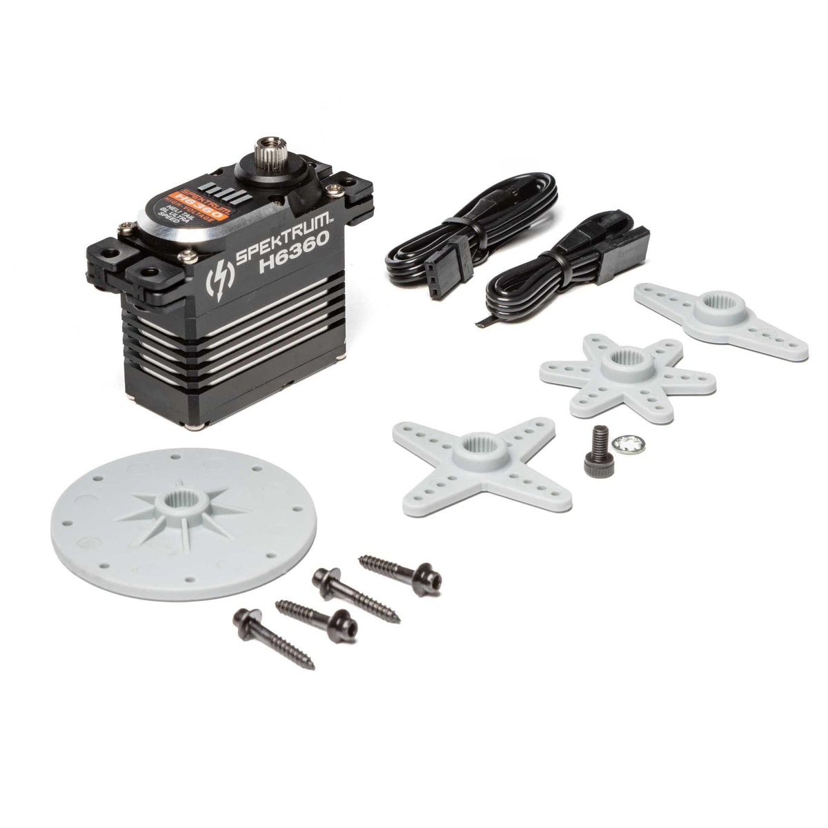 Servomoteur standard numérique brushless HV H6360 - SPMSH6360 - Breizh Modélisme.
