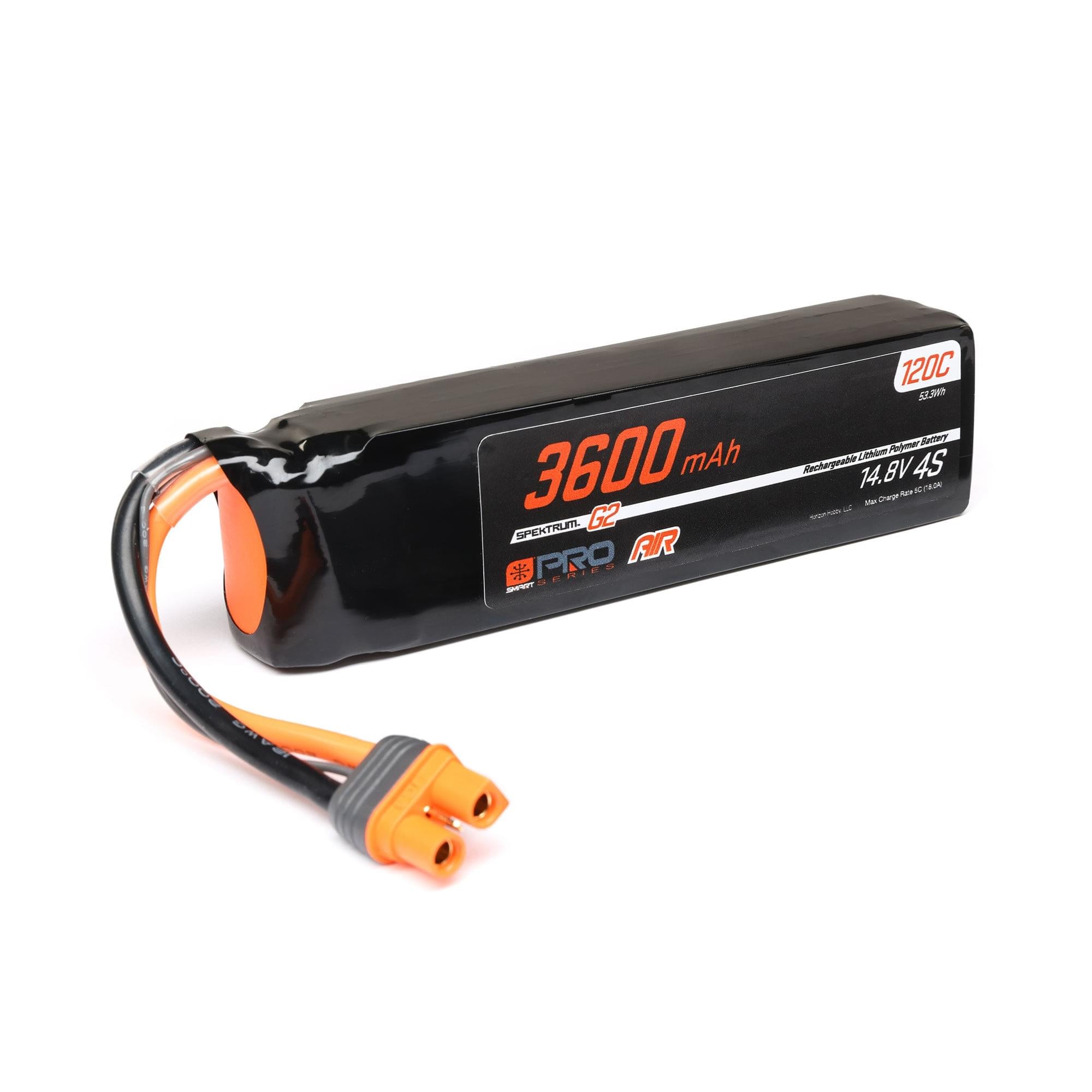 Batterie LiPo Smart G2 Pro Air 14,8V 3600mAh 4S 120C IC3 - SPMX-1068