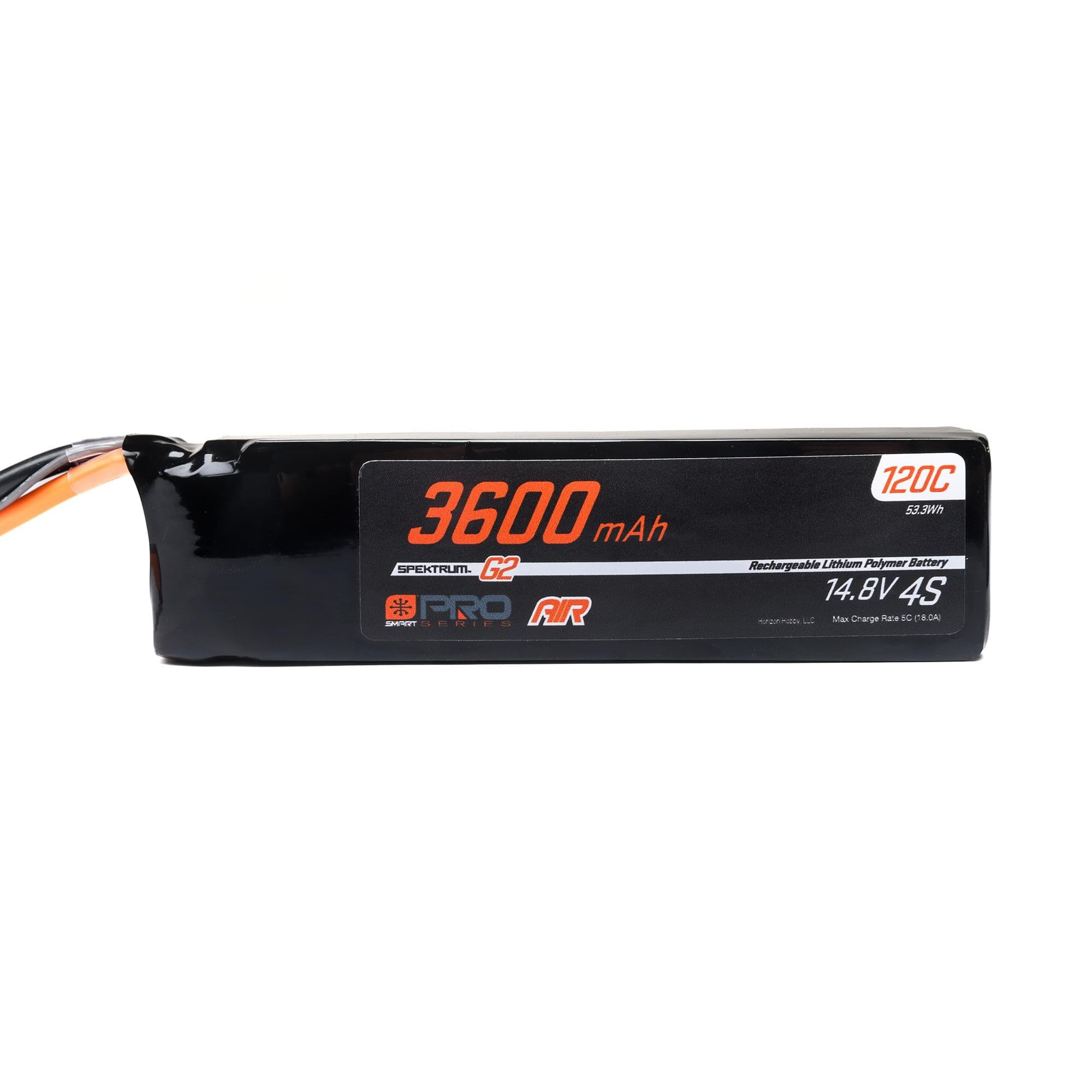 Batterie LiPo Smart G2 Pro Air 14,8V 3600mAh 4S 120C IC3 - SPMX-1068