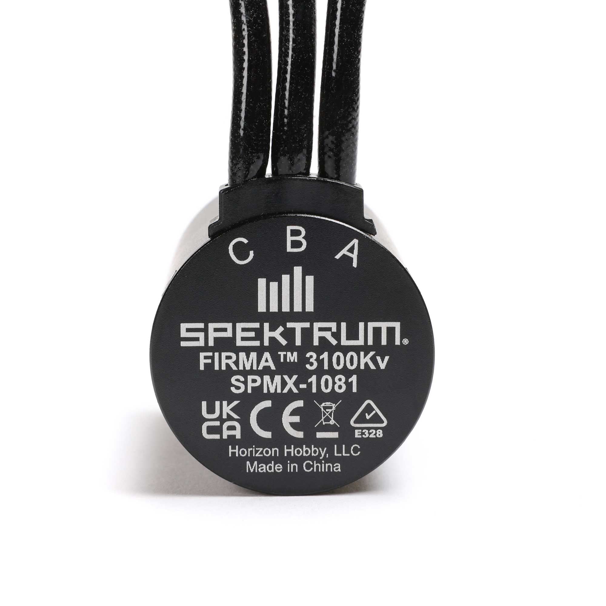 Moteur brushless sans capteur 4 pôles 5mm Firma 3660-3100Kv - SPMX-1081