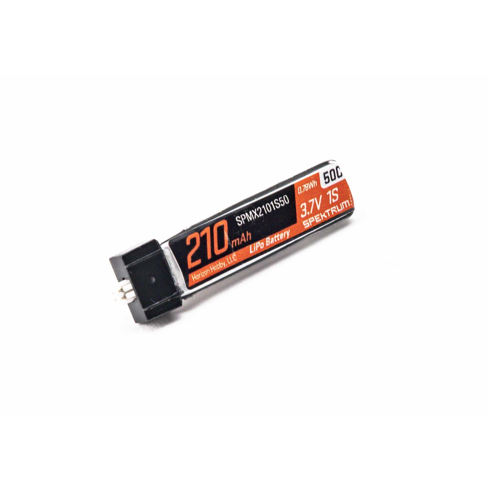 Batterie LiPo 1S 3,7V 210 mAh 50C JST PH 1,25 (Ultra Micro) - SPMX2101S50 - Breizh Modélisme.