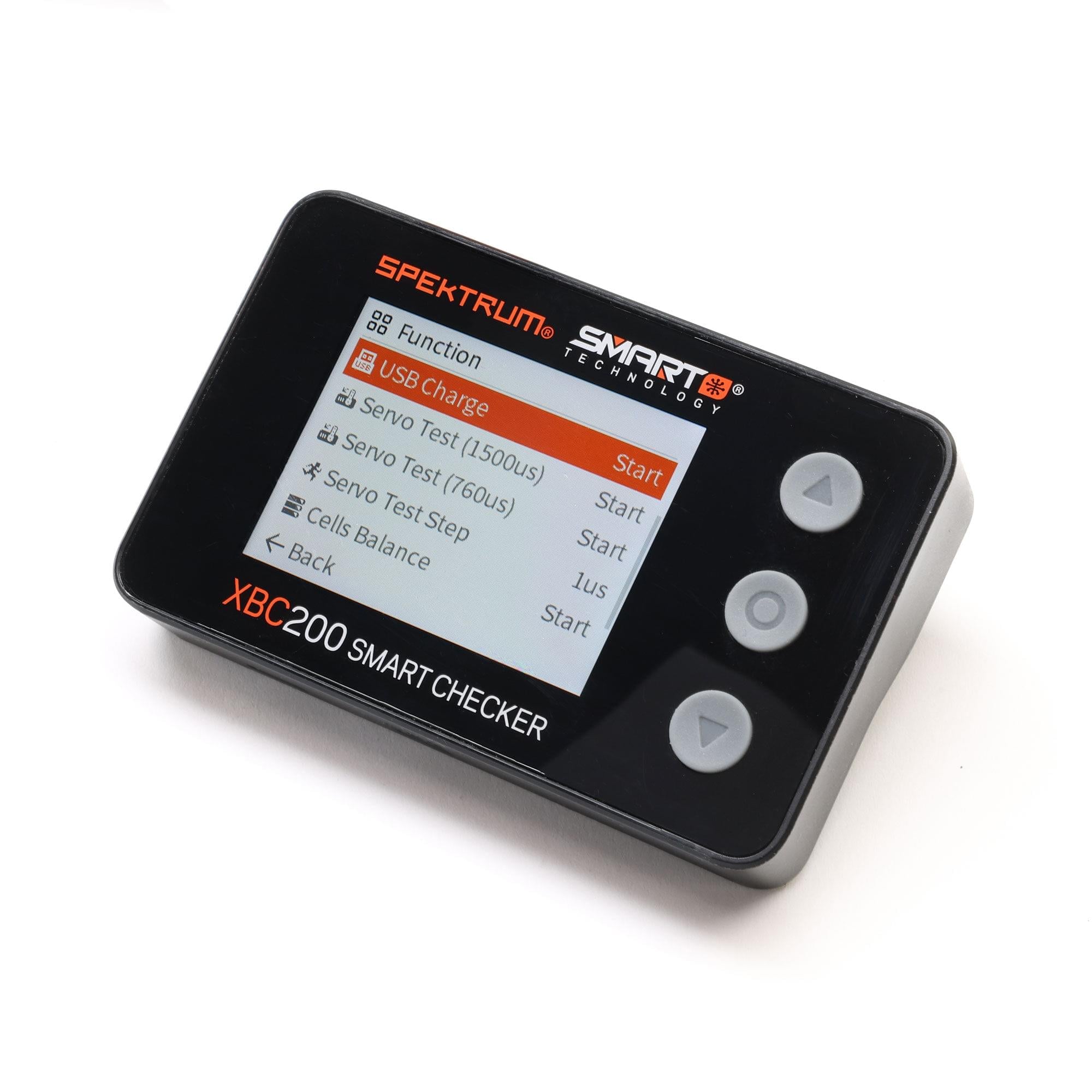 Testeur de batteries LiPo et de servo intelligent XBC200 - SPMXBC200