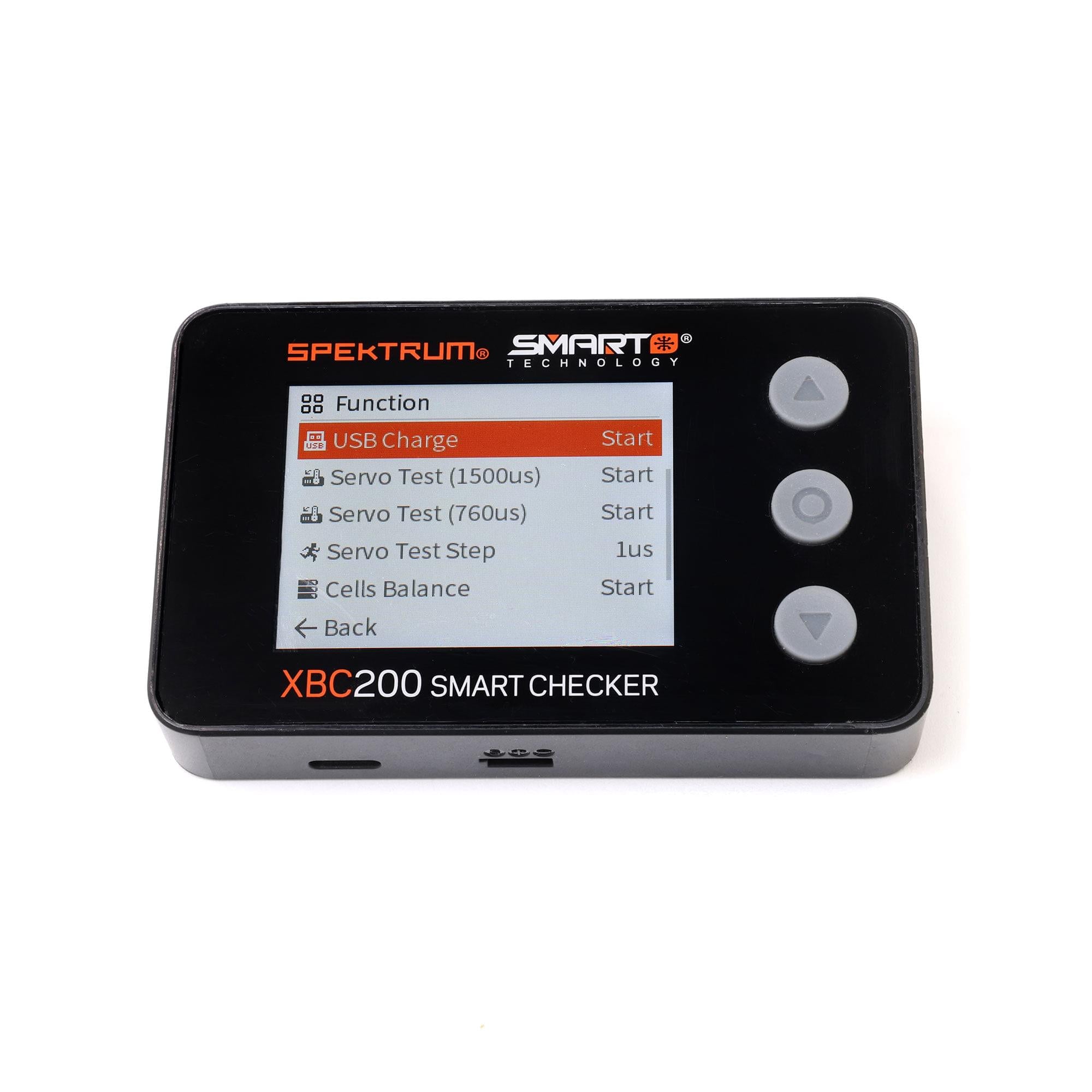 Testeur de batteries LiPo et de servo intelligent XBC200 - SPMXBC200