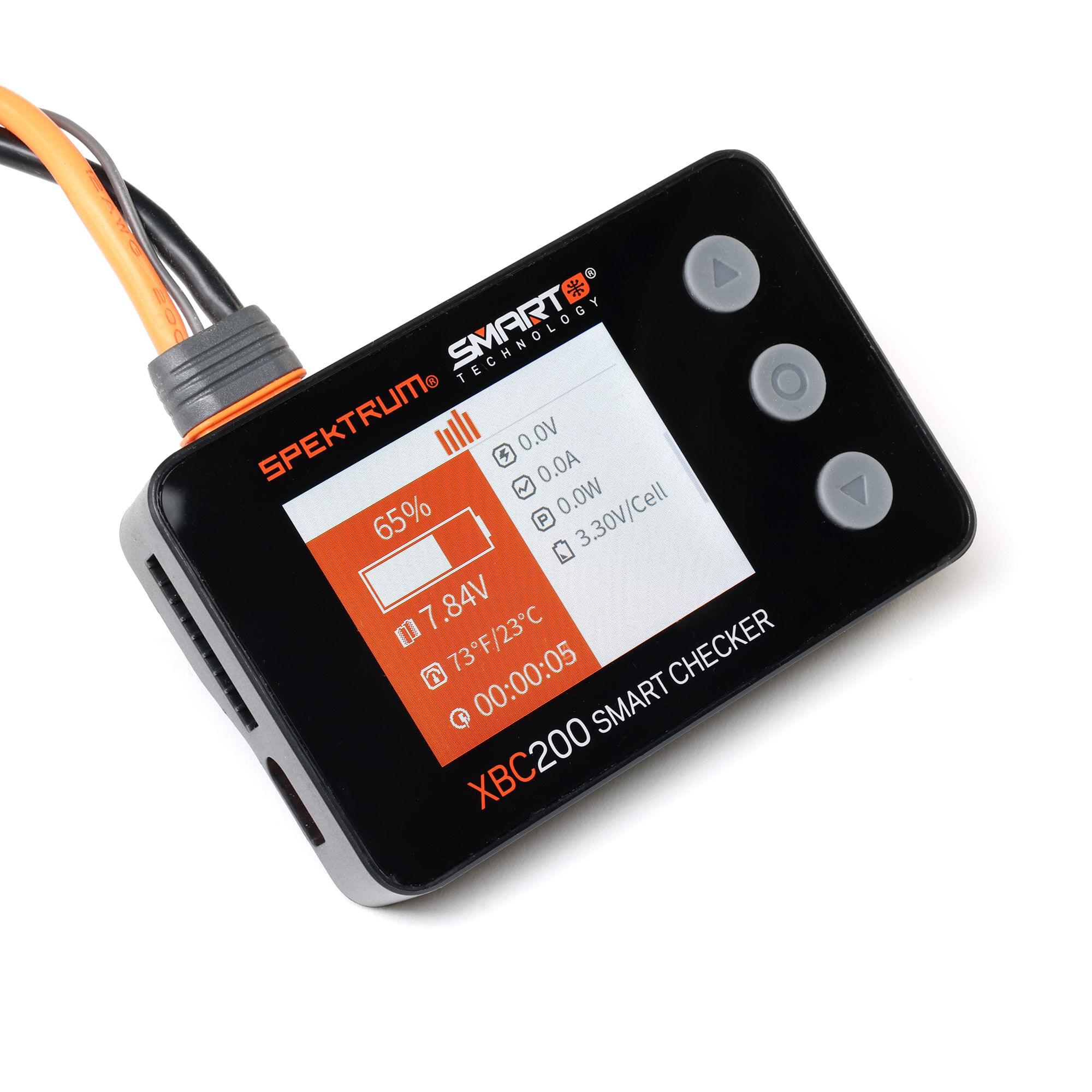 Testeur de batteries LiPo et de servo intelligent XBC200 - SPMXBC200