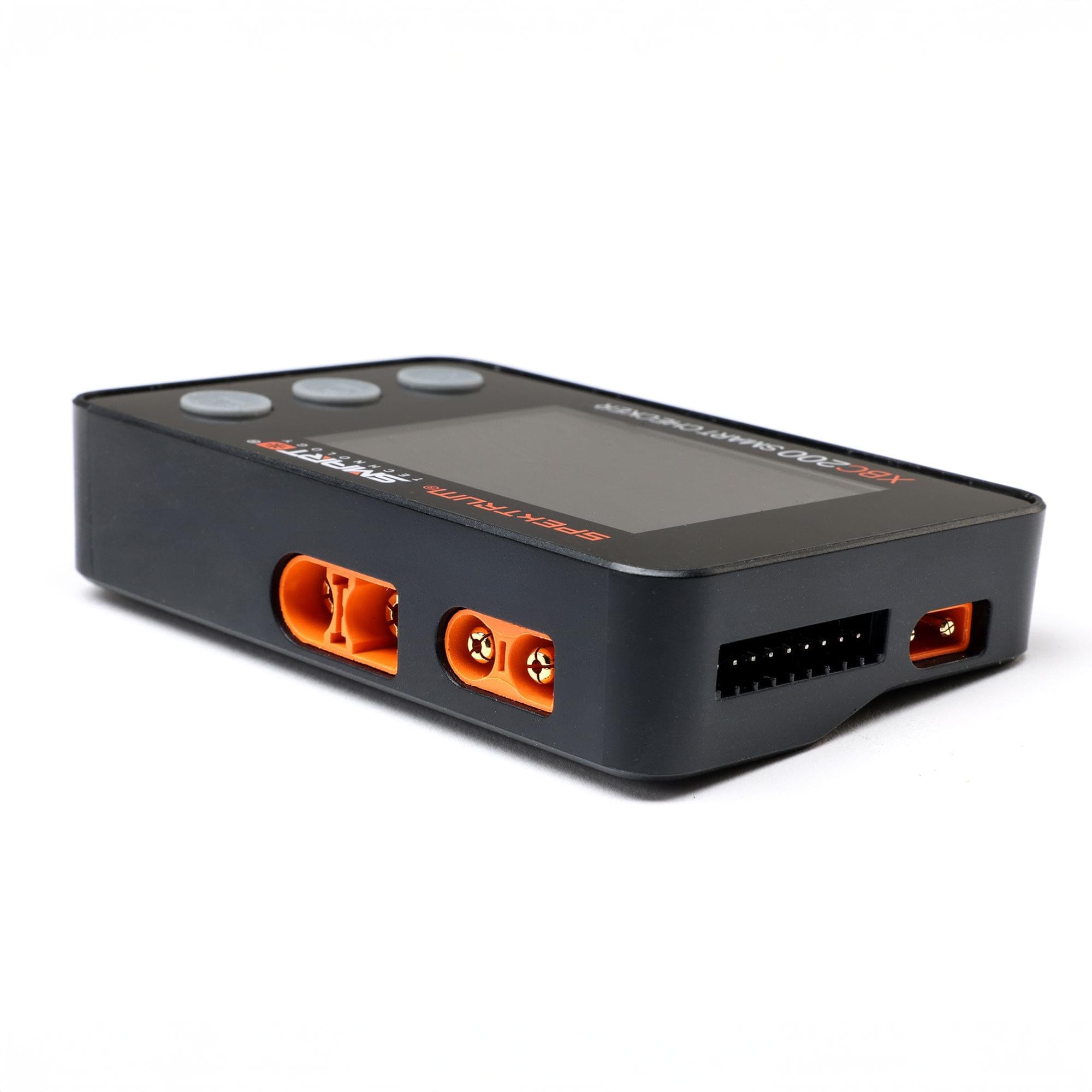 Testeur de batteries LiPo et de servo intelligent XBC200 - SPMXBC200