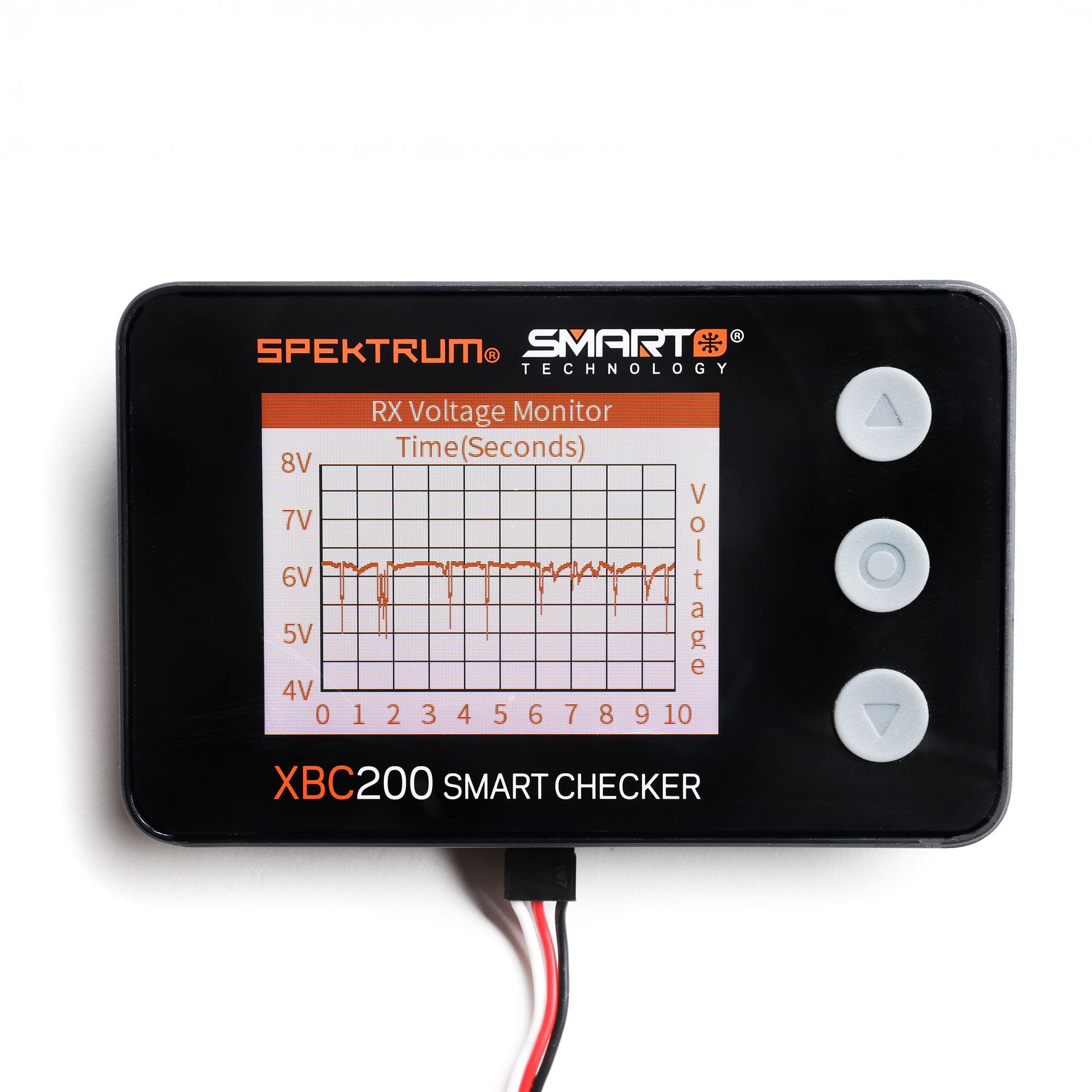 Testeur de batteries LiPo et de servo intelligent XBC200 - SPMXBC200