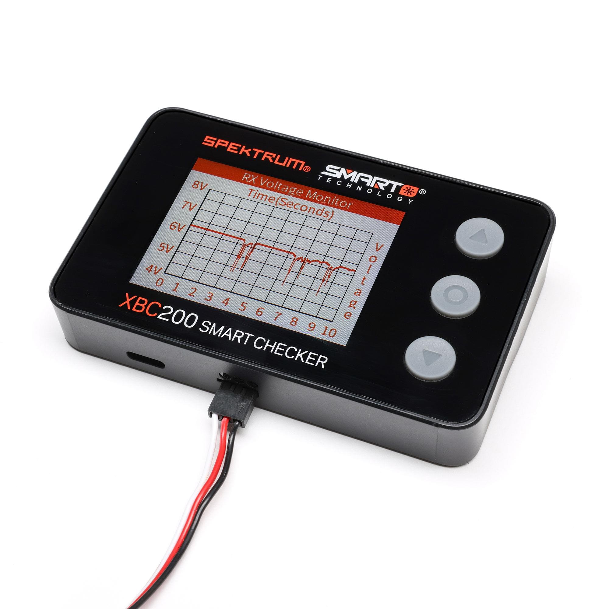 Testeur de batteries LiPo et de servo intelligent XBC200 - SPMXBC200
